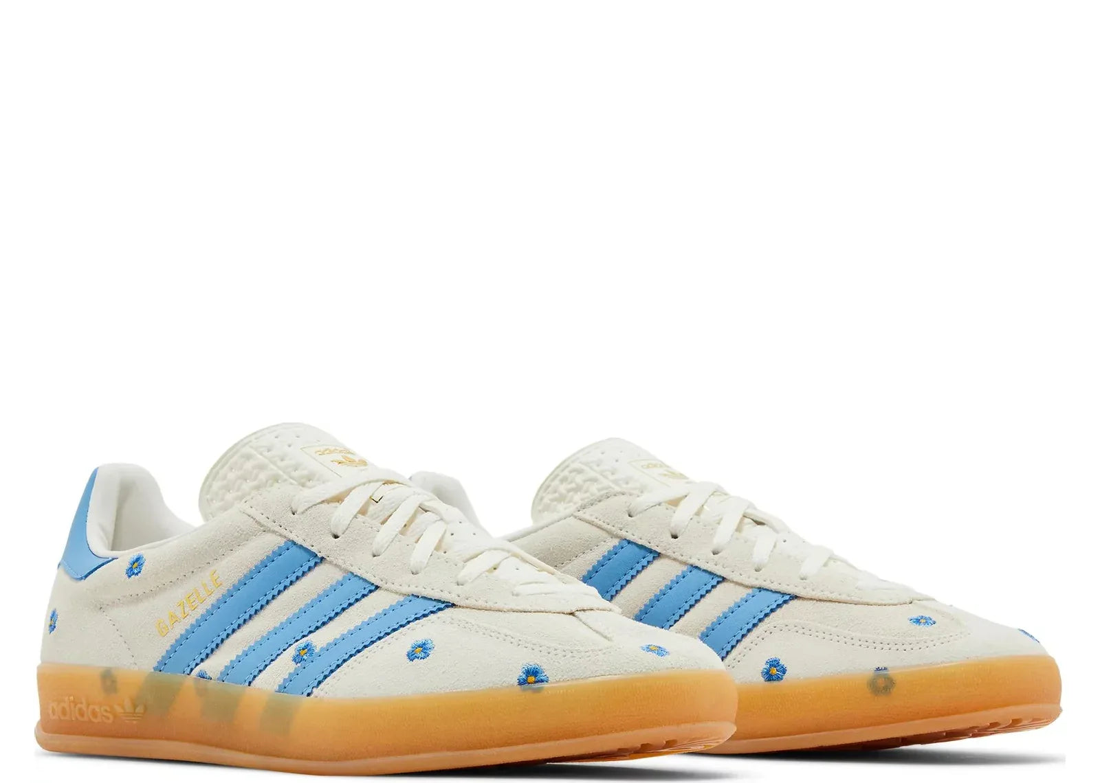 Adidas Gazelle Indoor Light Blue Floral (W) - My Suti