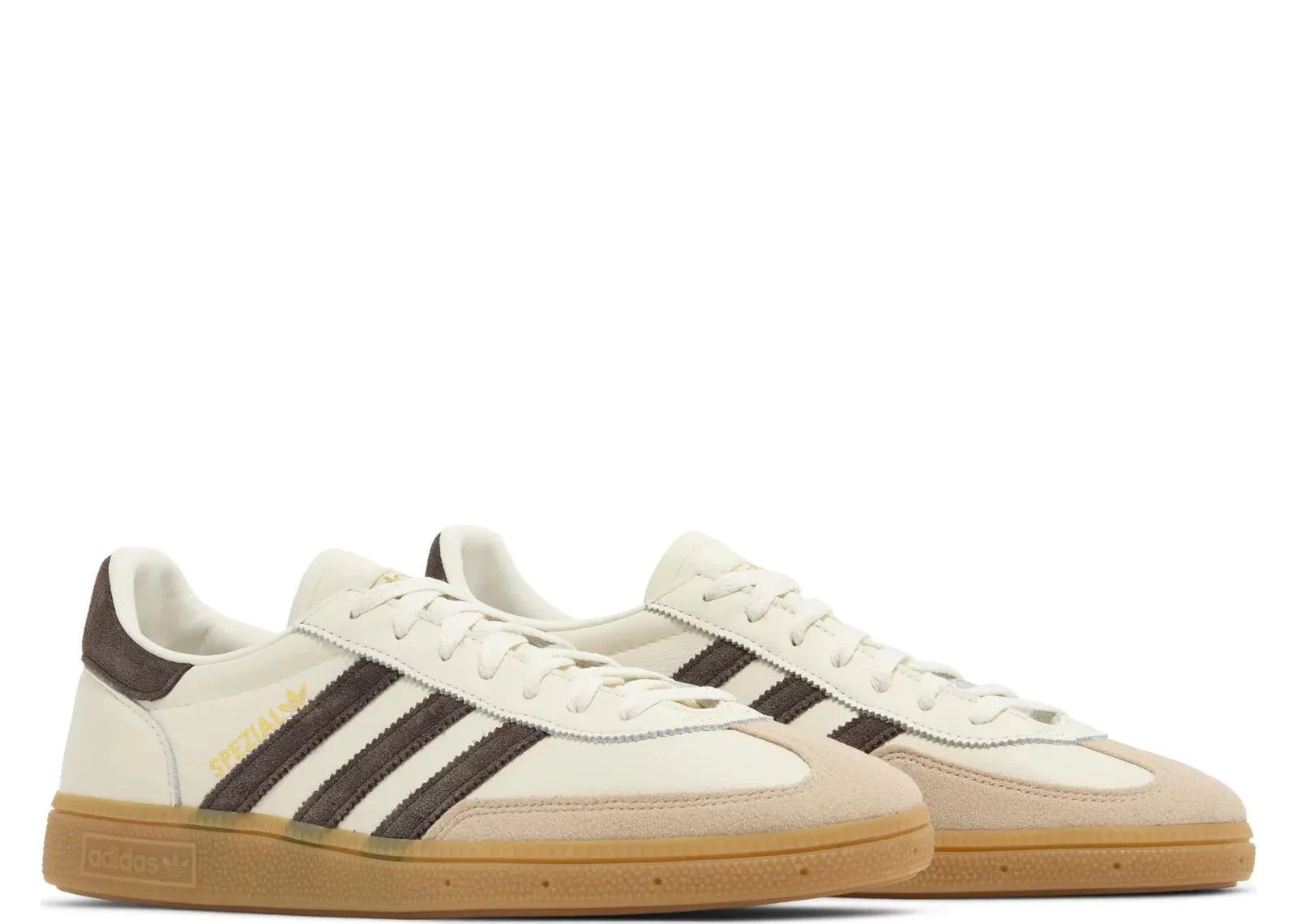 Adidas Handball Spezial Off-White Dark Brown - My Suti