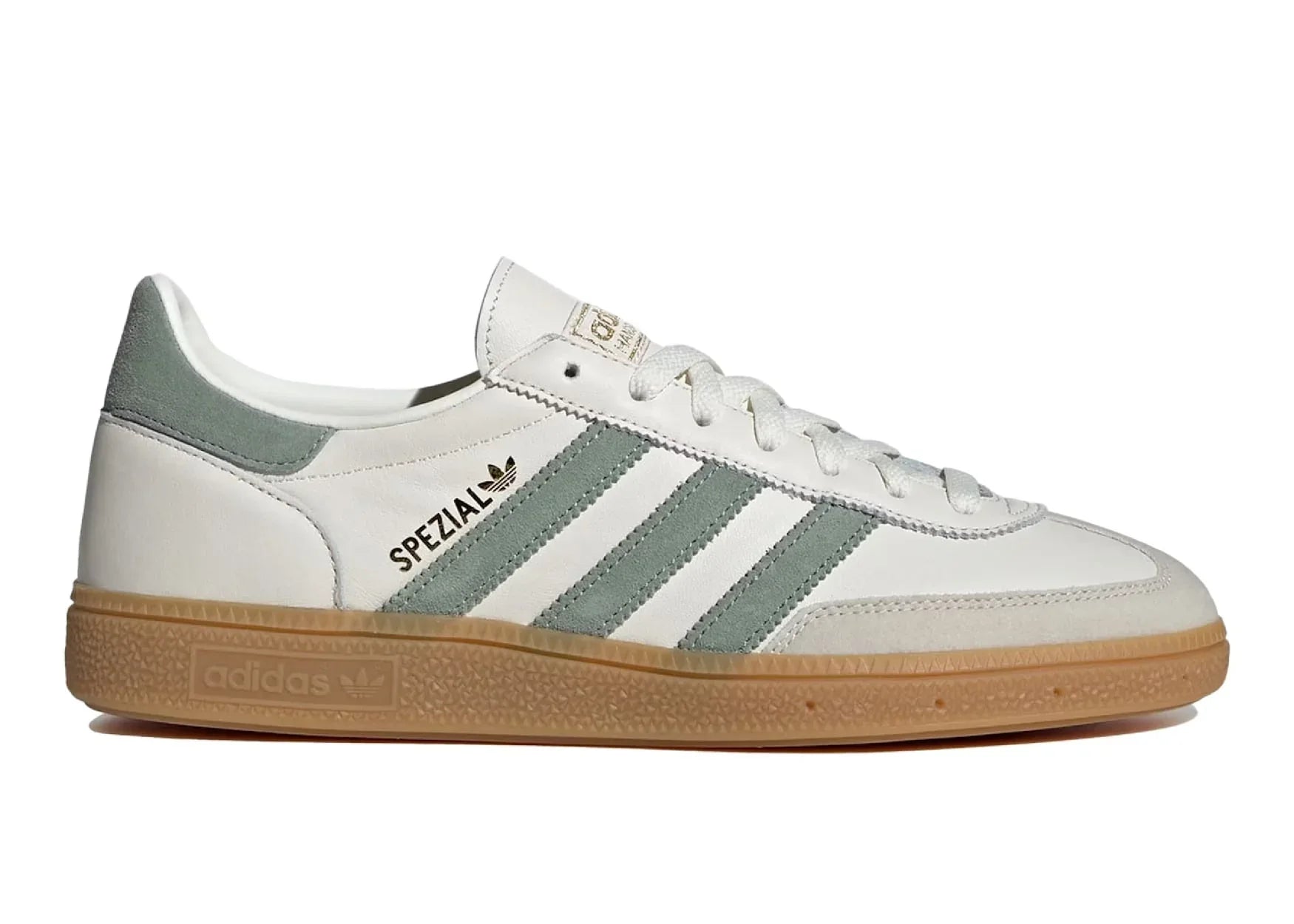 Adidas Handball Spezial Off White Silver Green - My Suti