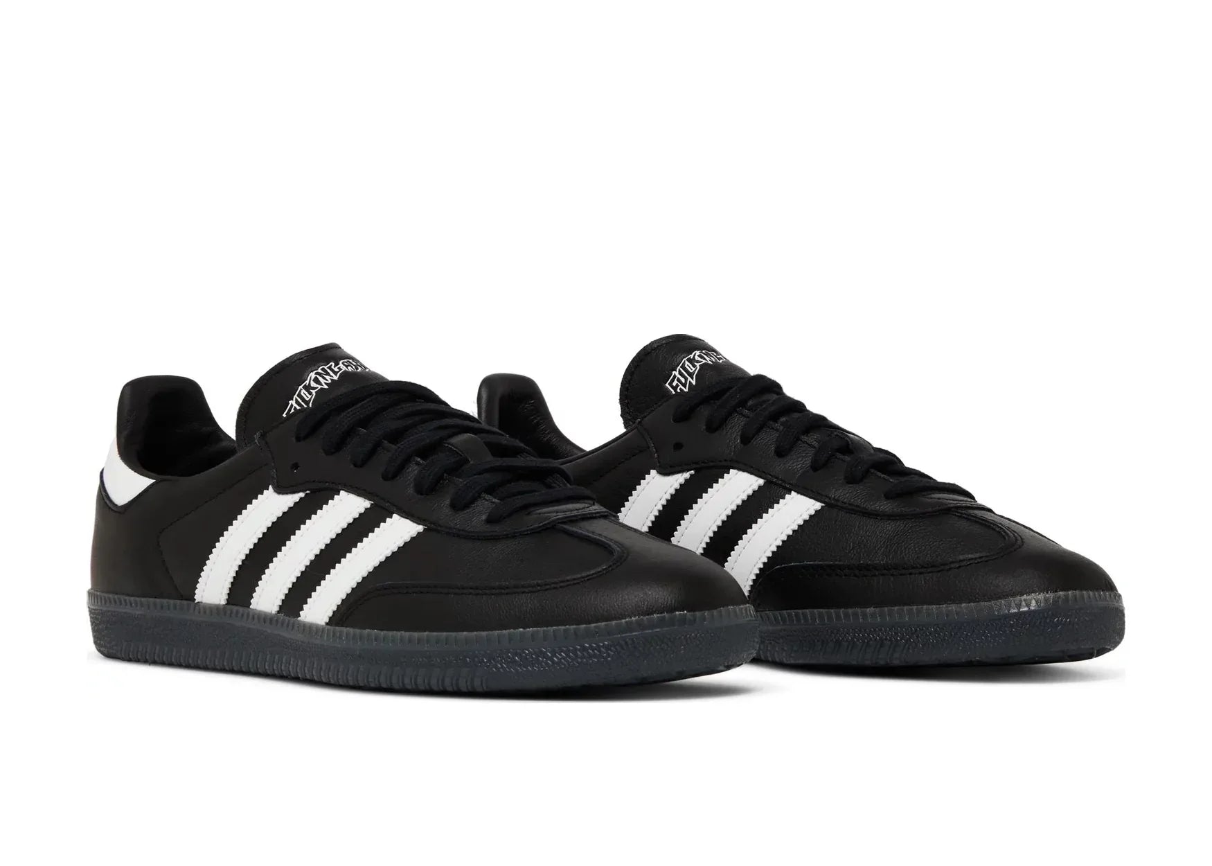 Adidas Samba Fucking Awesome Jason Dill Black - My Suti