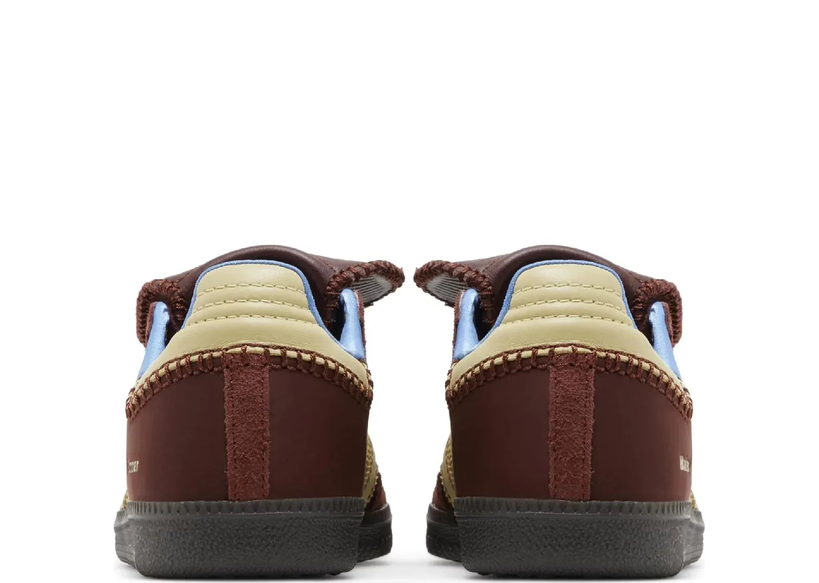 Adidas Samba Nylon Wales Bonner Fox Brown - My Suti