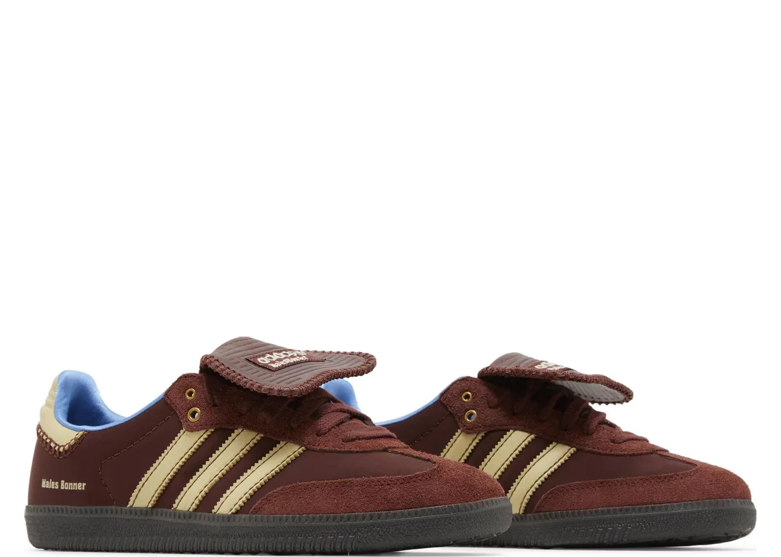 Adidas Samba Nylon Wales Bonner Fox Brown - My Suti