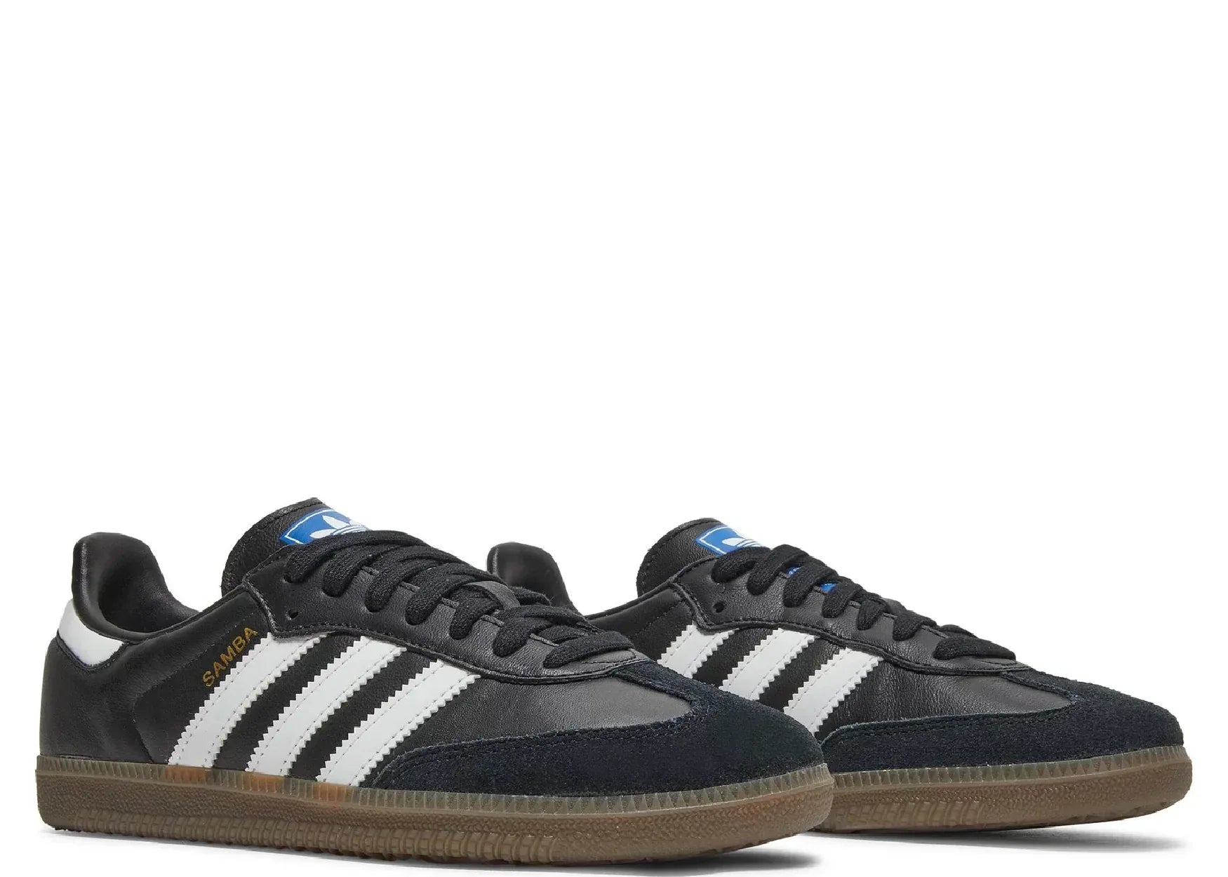 adidas Samba OG Black White Gum - My Suti