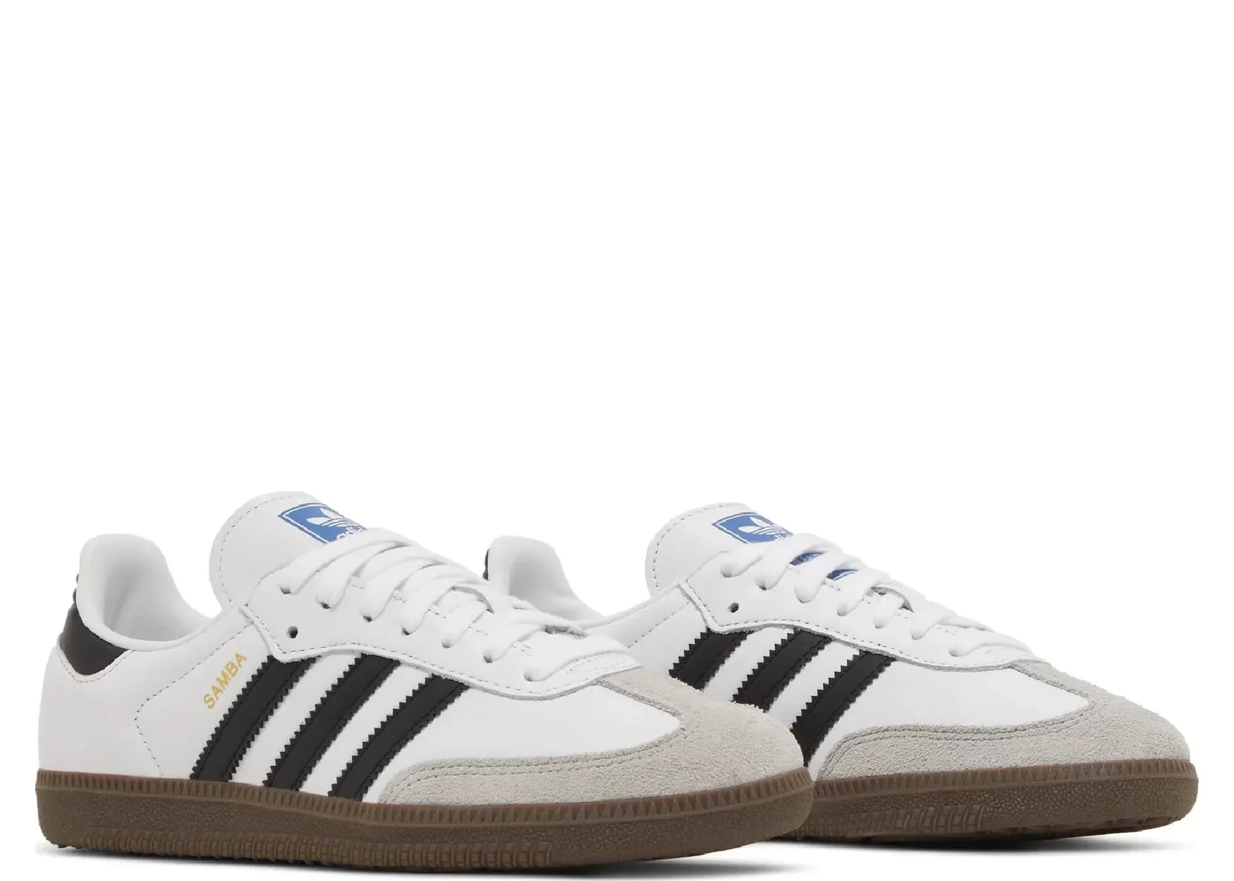 Adidas Samba OG Cloud White Core Black (W) - My Suti