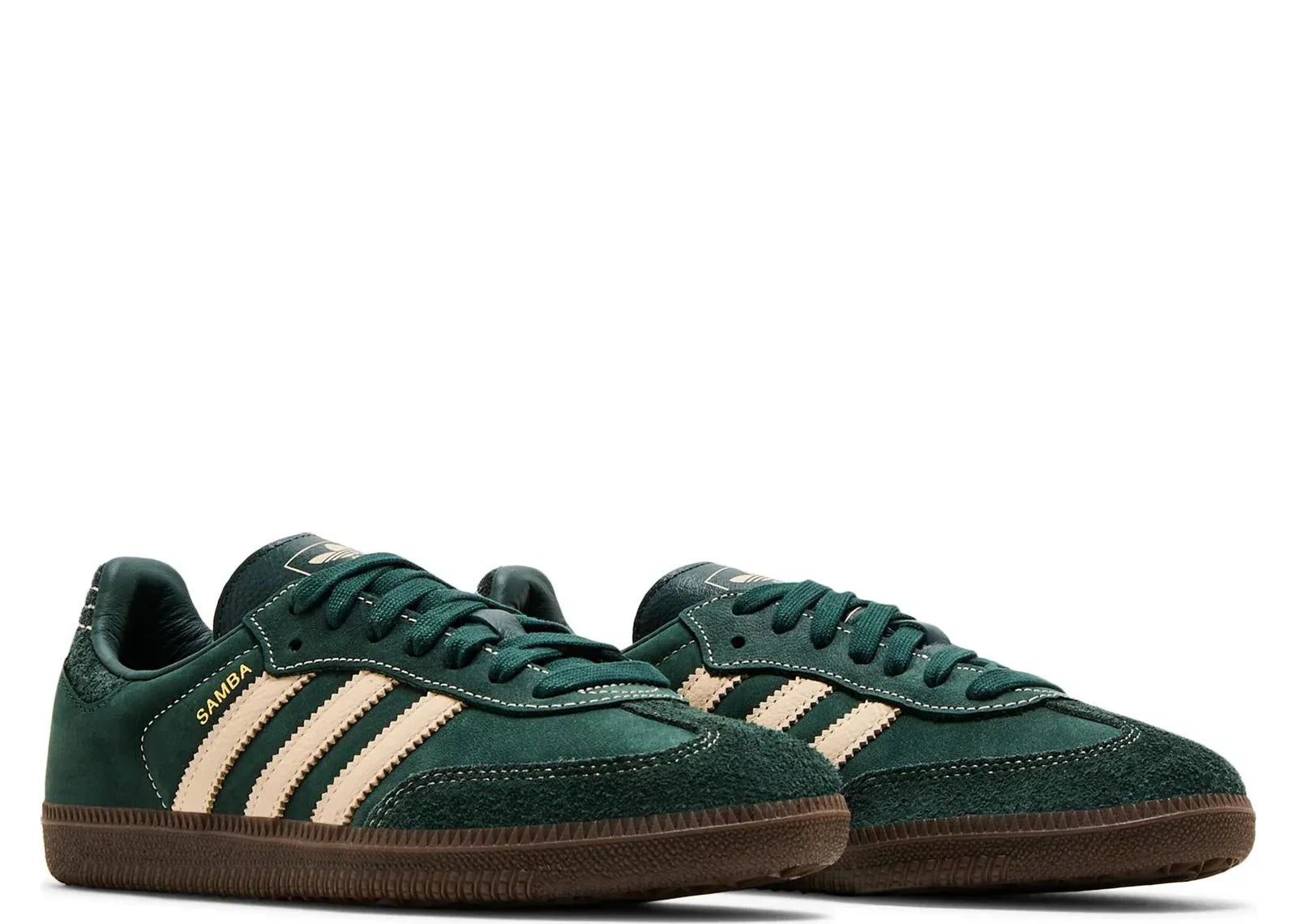 adidas Samba OG Mineral Green Crystal Sand (W) - My Suti