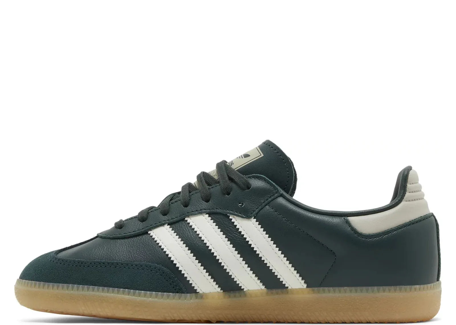 adidas Samba OG Mineral Green Off White Putty Grey (GS) - My Suti