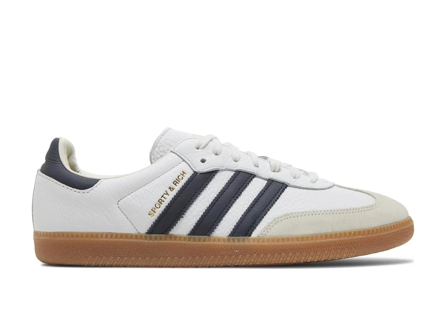 Adidas Samba OG Sporty Rich White Black - My Suti