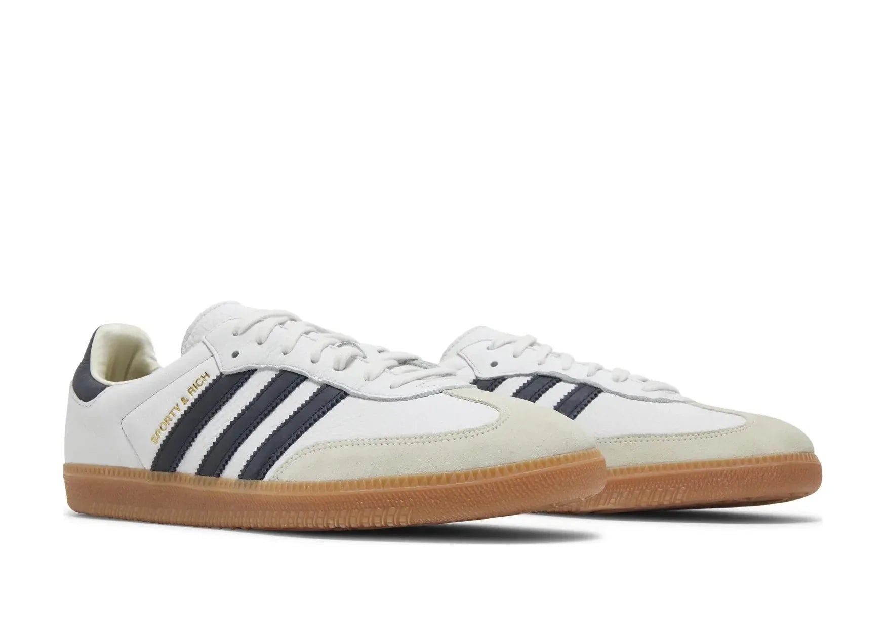 Adidas Samba OG Sporty Rich White Black - My Suti