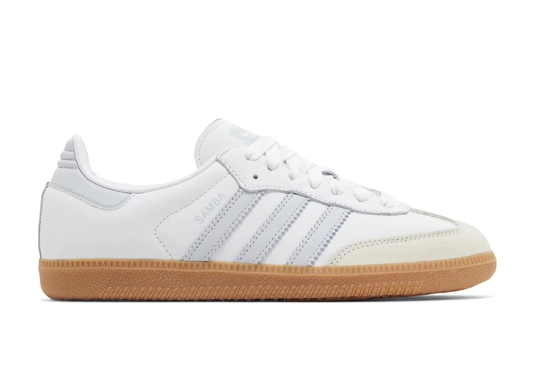Adidas Samba OG White Halo Blue Gum (W) - My Suti