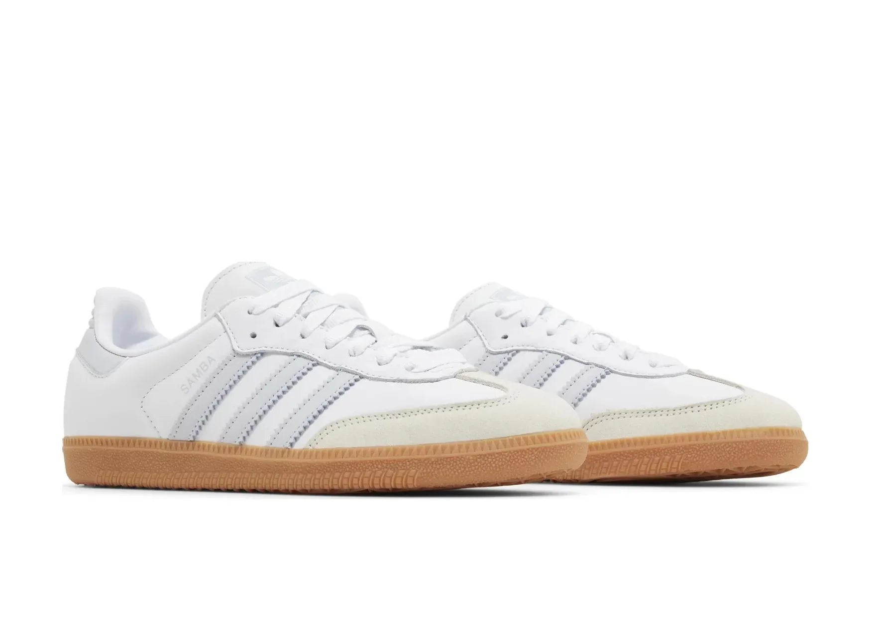 Adidas Samba OG White Halo Blue Gum (W) - My Suti