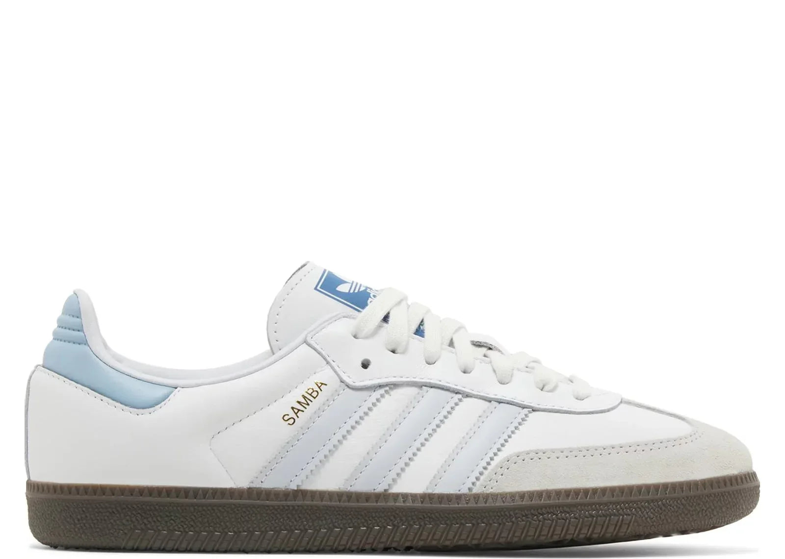 Adidas Samba OG White Halo Blue - My Suti