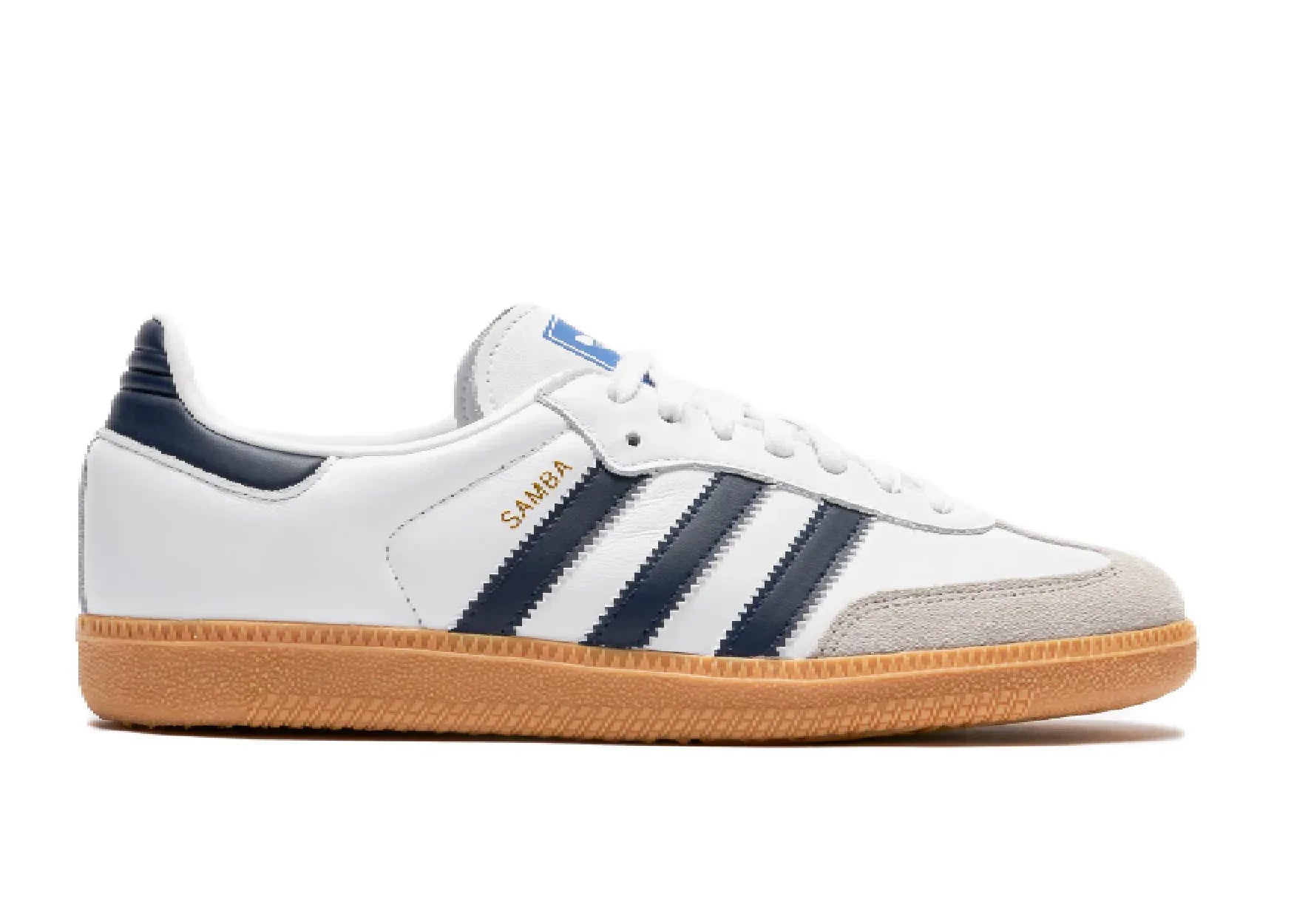Adidas Samba OG White Night Indigo Gum - My Suti