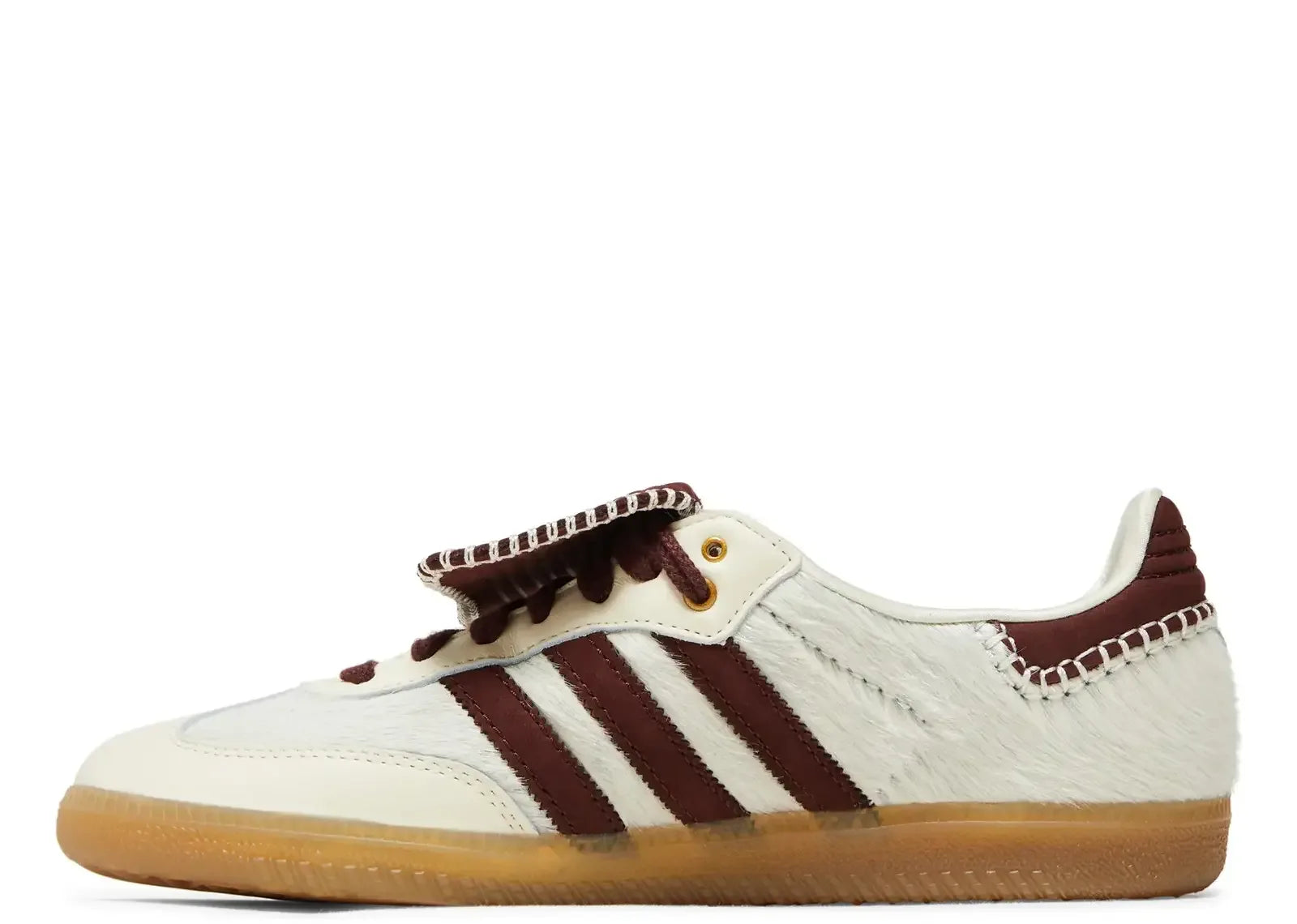 adidas Samba Pony Tonal Wales Bonner Cream White - My Suti