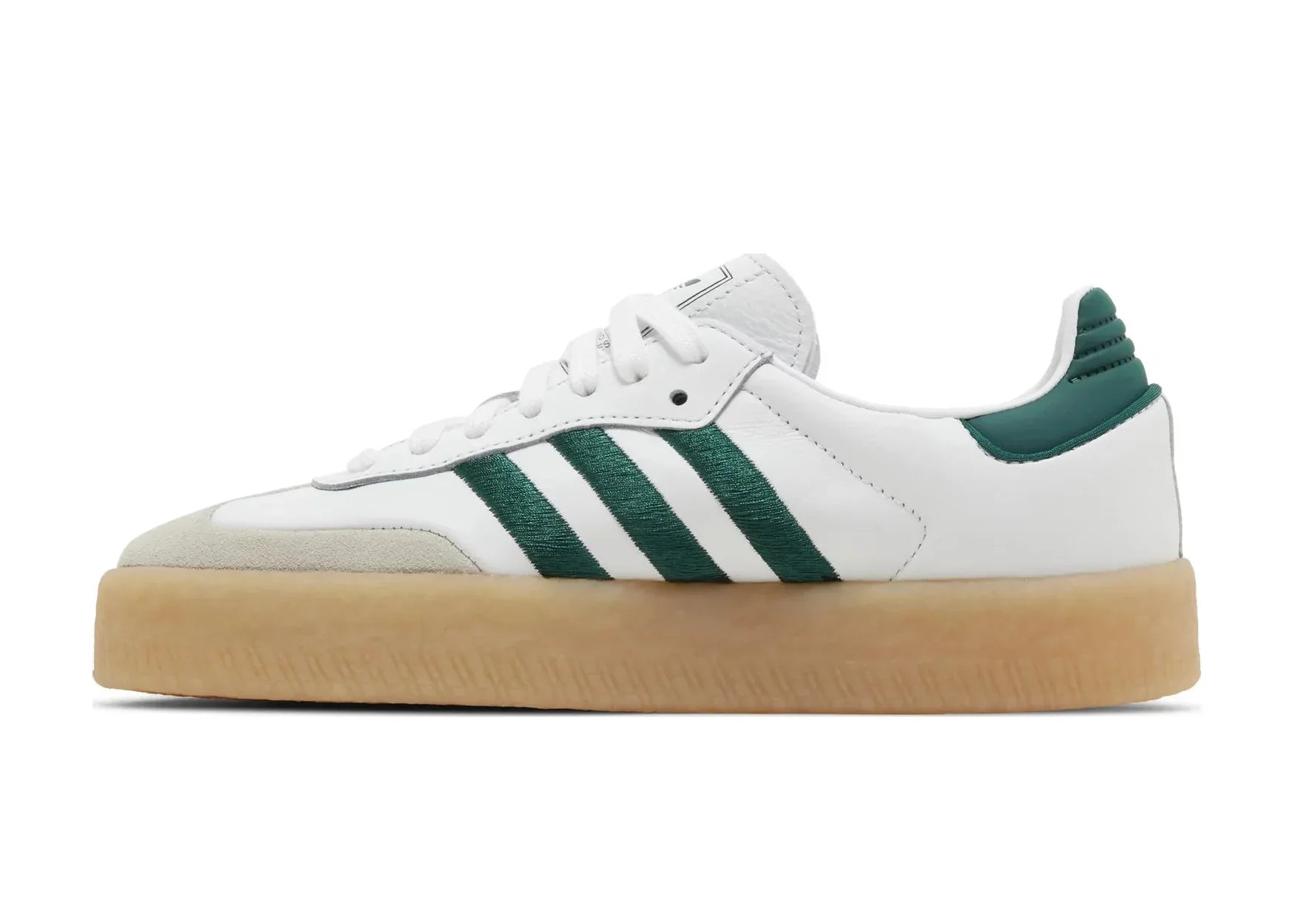 Adidas Sambae White Collegiate Green Gum (W) - My Suti