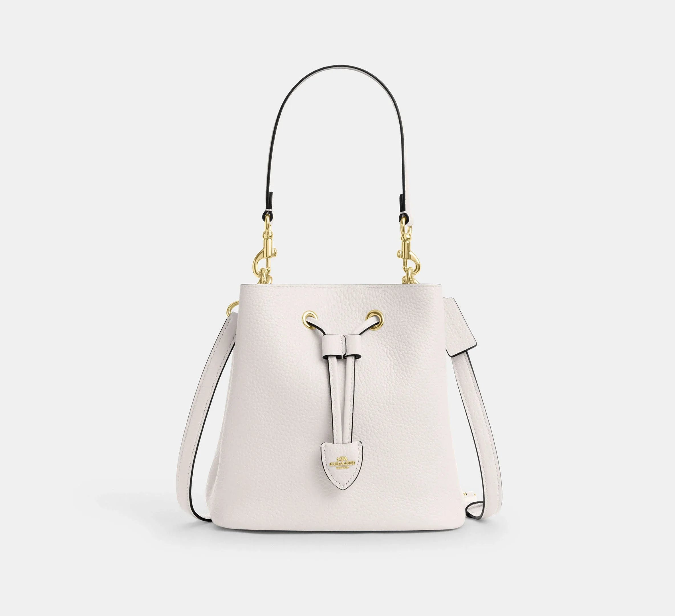 Coach Rowan Bucket Bag - Gold/Chalk - My Suti