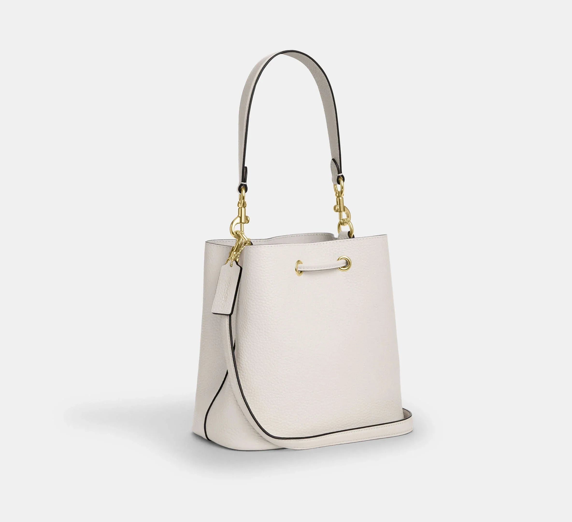 Coach Rowan Bucket Bag - Gold/Chalk - My Suti