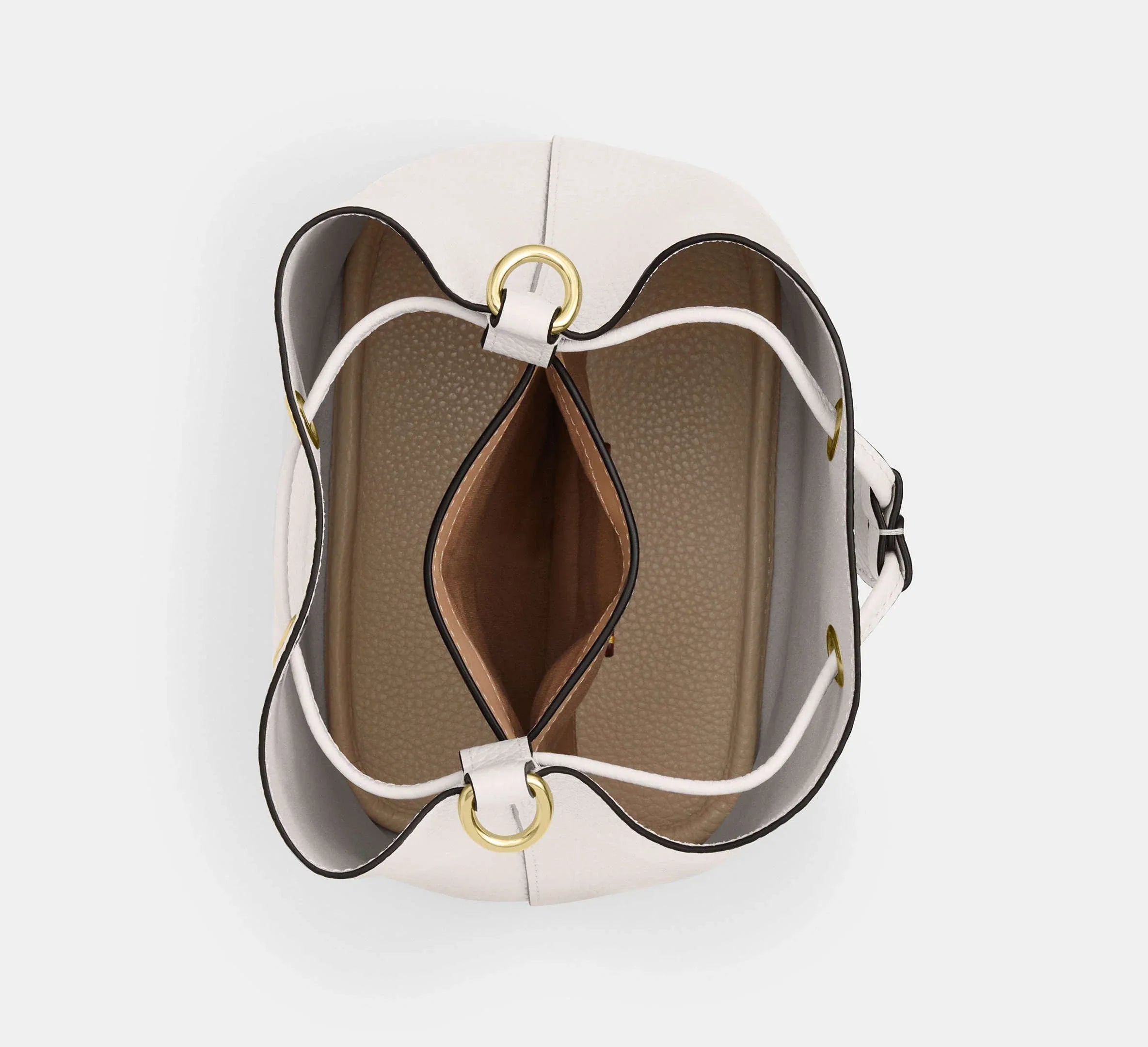 Coach Rowan Bucket Bag - Gold/Chalk - My Suti