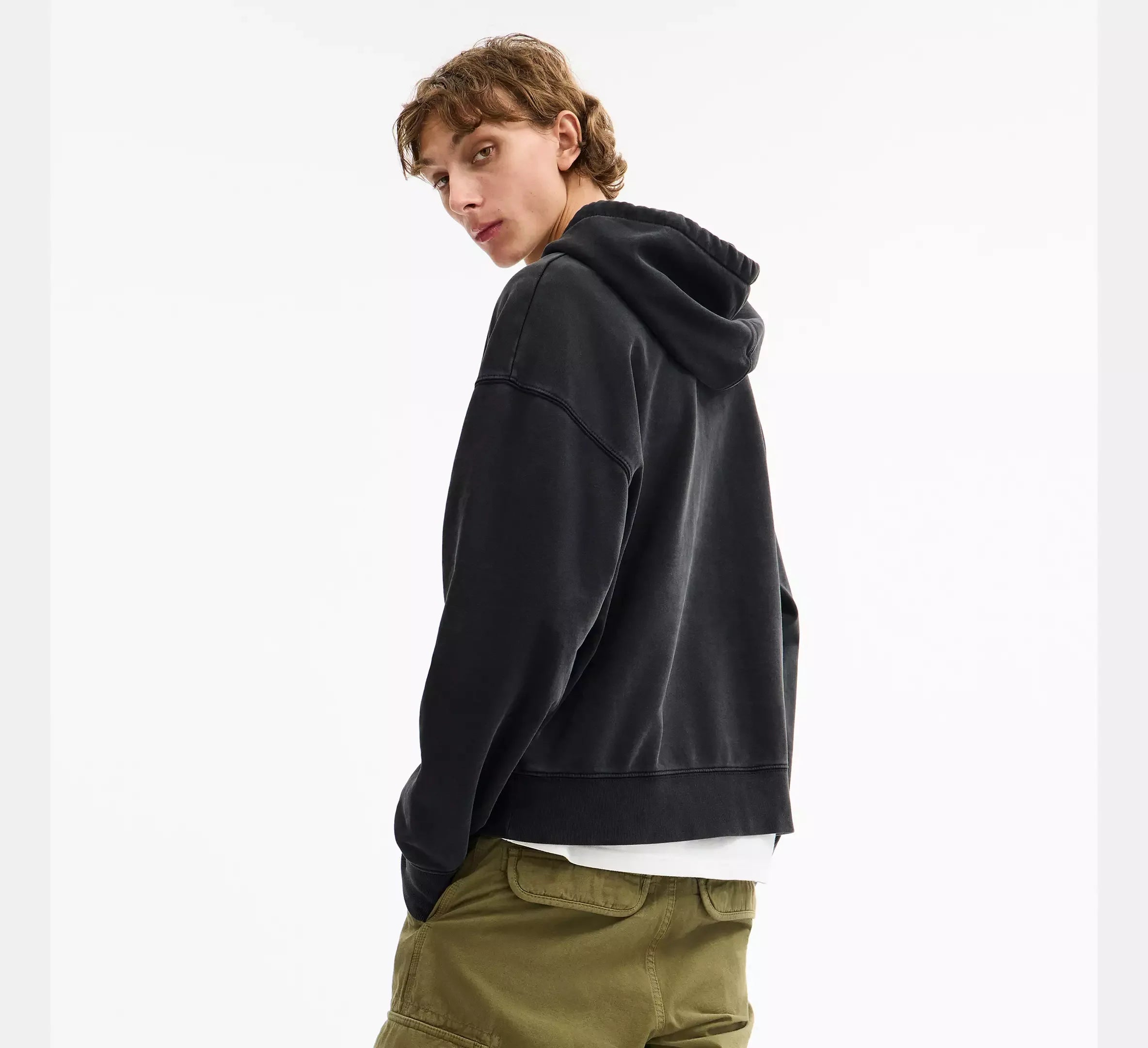 Coach T-Rex Hoodie - Washed Black - My Suti