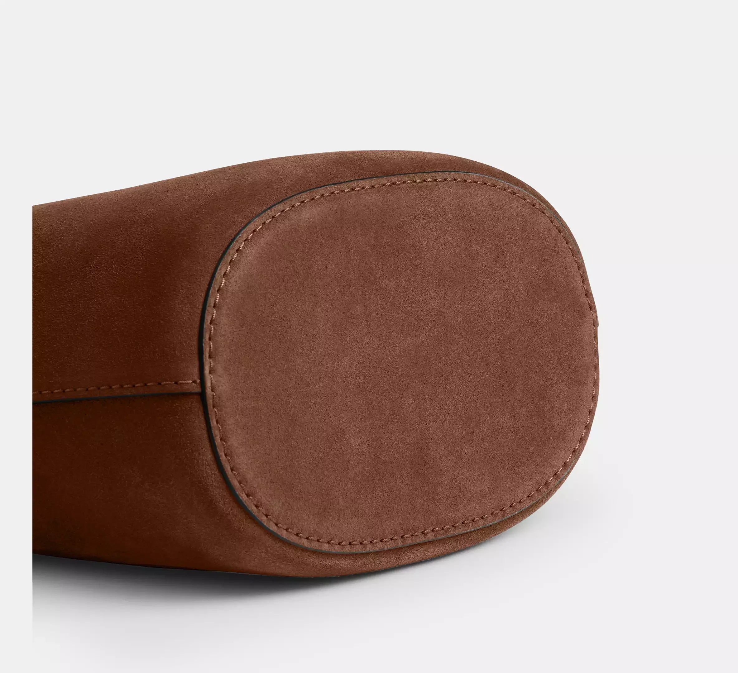 Coach Bleecker Bucket Bag 21 - Brass/Warm Brown - My Suti