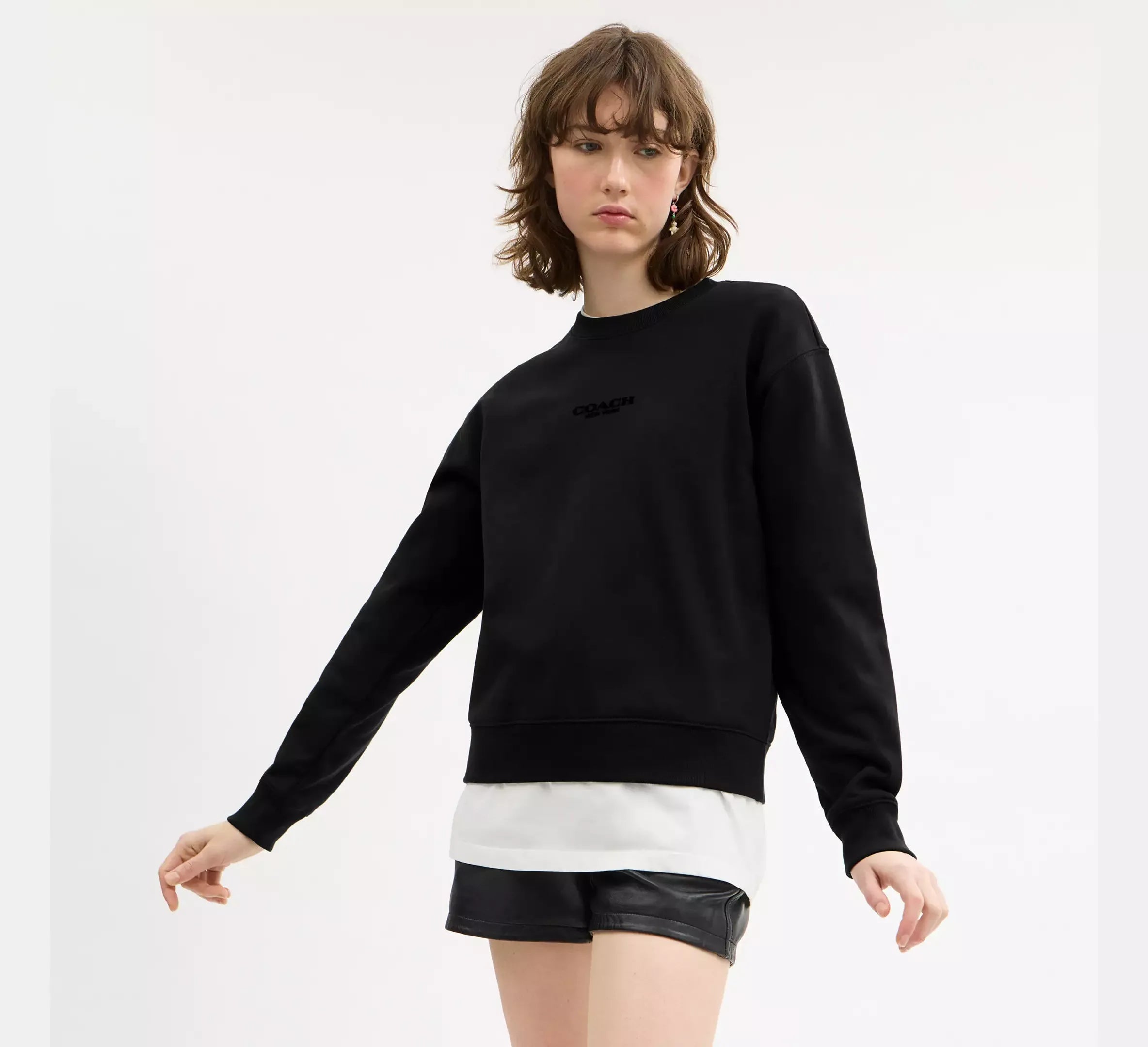 Coach Crewneck - Black - My Suti