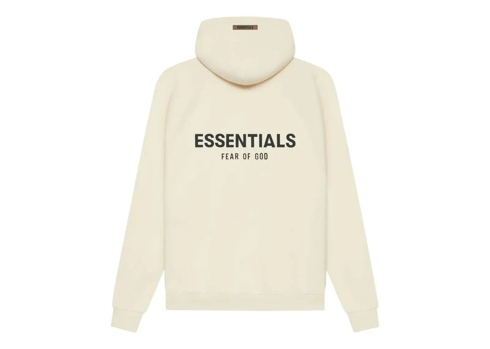 Fear Of God Essentials Pull-Over Hoodie Buttercream - My Suti