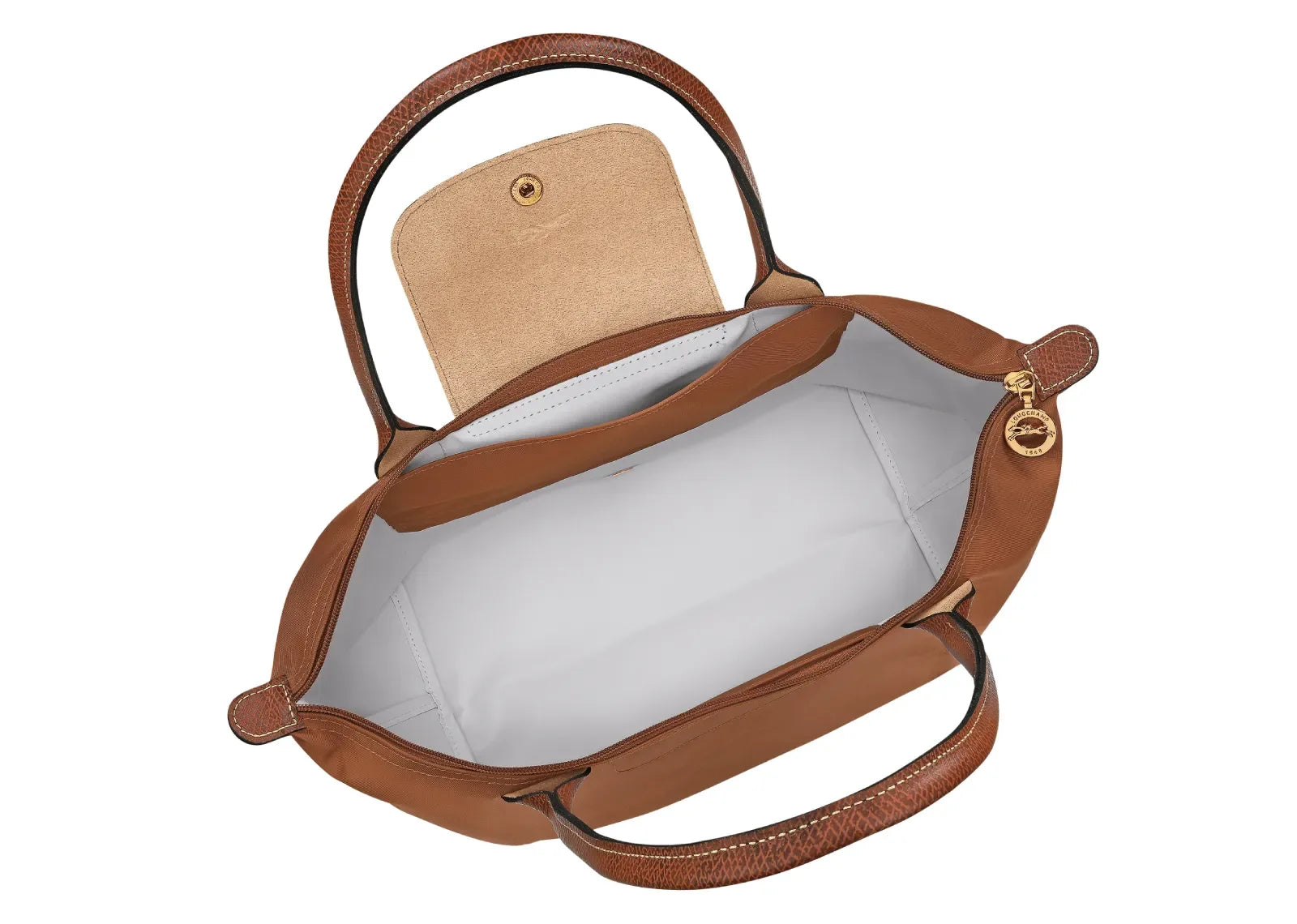 Longchamp Le Pliage Original Medium Tote Bag Cognac - My Suti