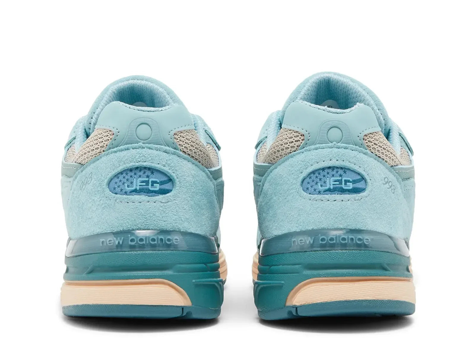 New Balance 993 Joe Freshgoods Performance Art Arctic Blue - My Suti