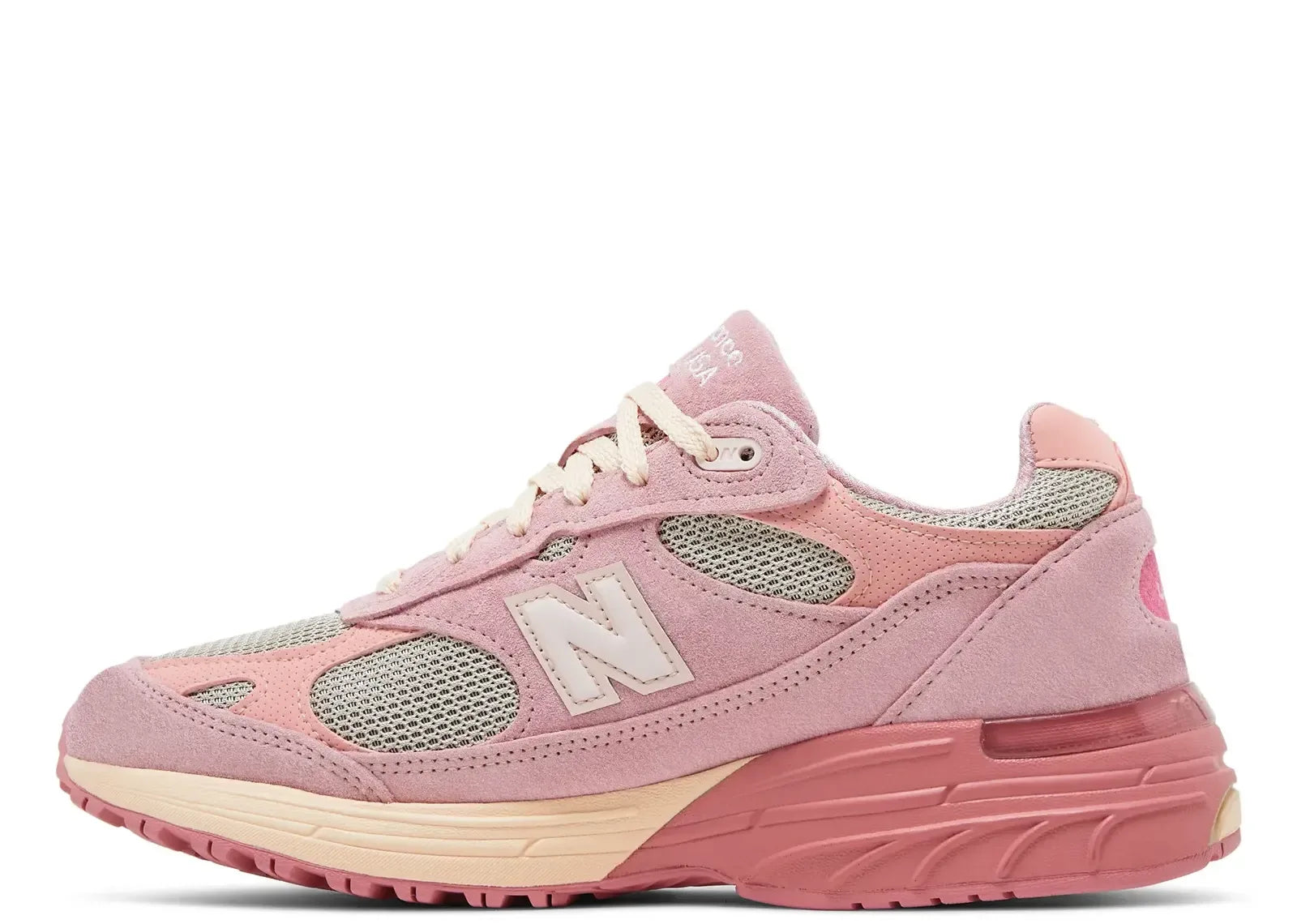 New Balance 993 Joe Freshgoods Performance Art Powder Pink - My Suti