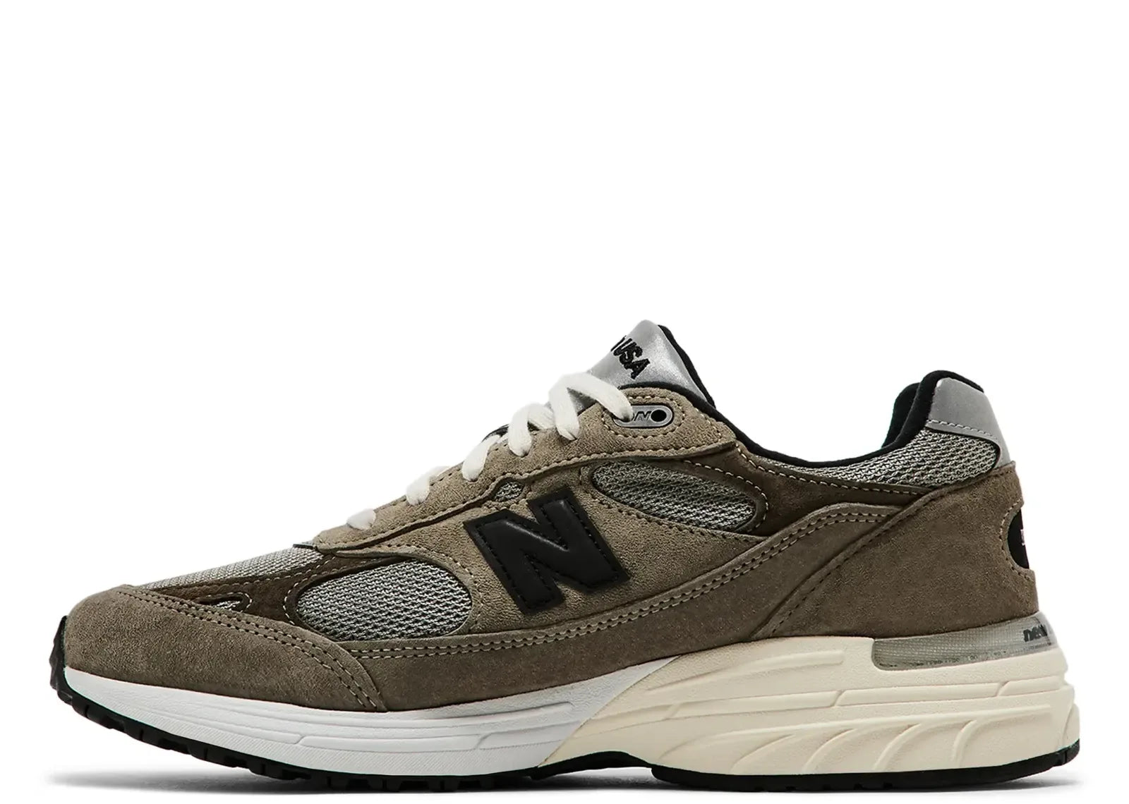 New Balance 993 MiUSA JJJJound Military Urban Grey Angora - My Suti