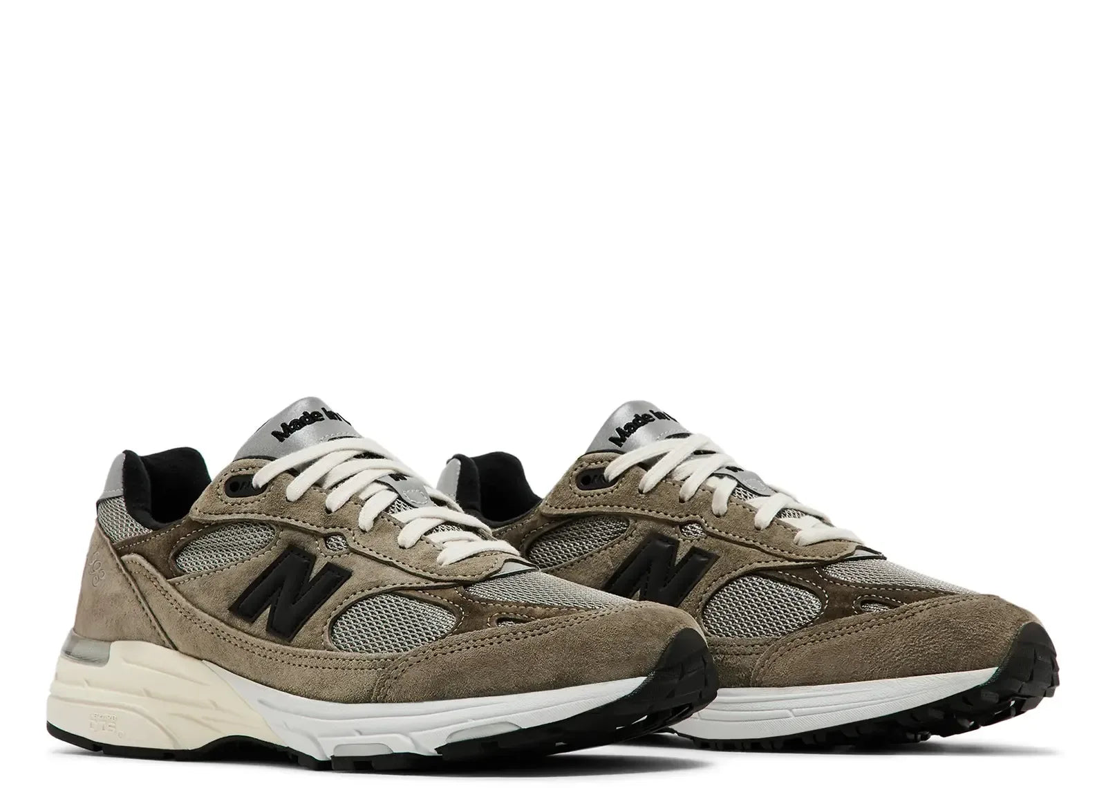 New Balance 993 MiUSA JJJJound Military Urban Grey Angora - My Suti