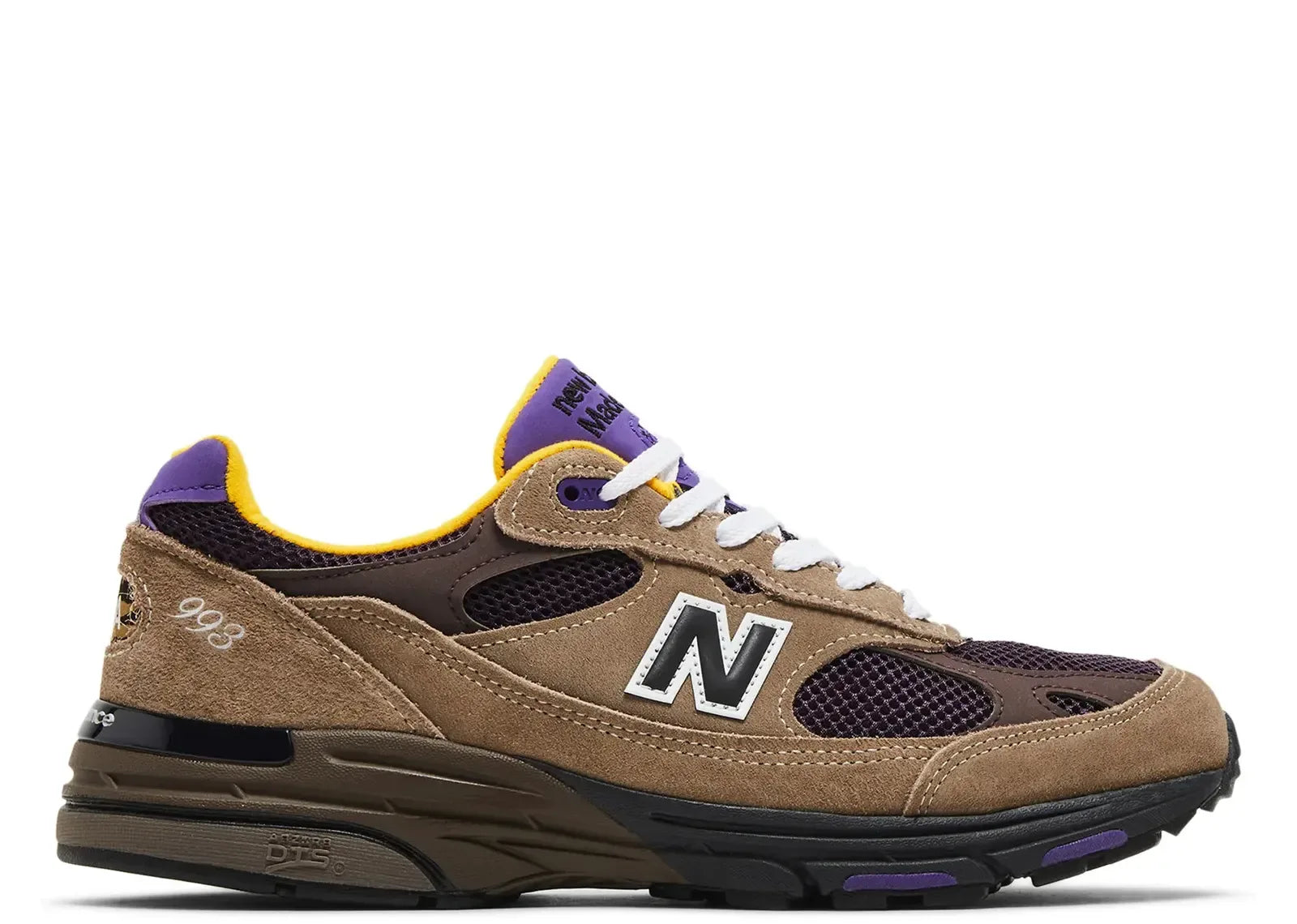 New Balance 993 Miusa Mushroom Midnight Violet - My Suti