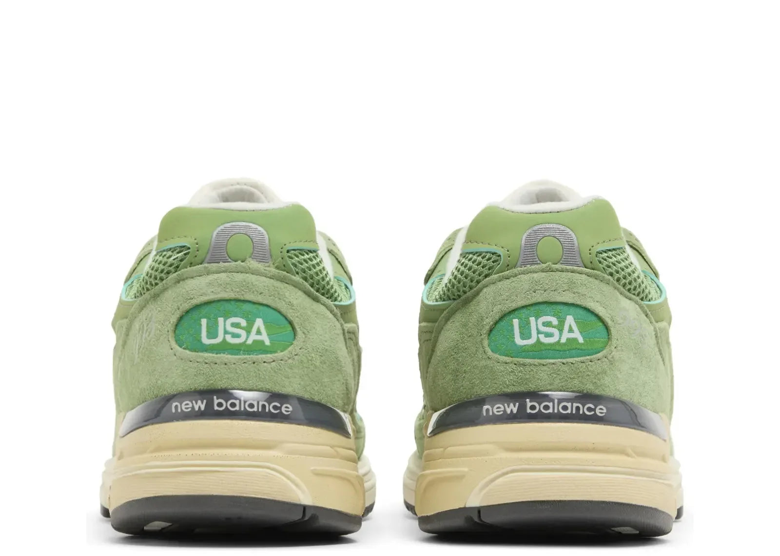 New Balance 993 Teddy Santis Chive - My Suti