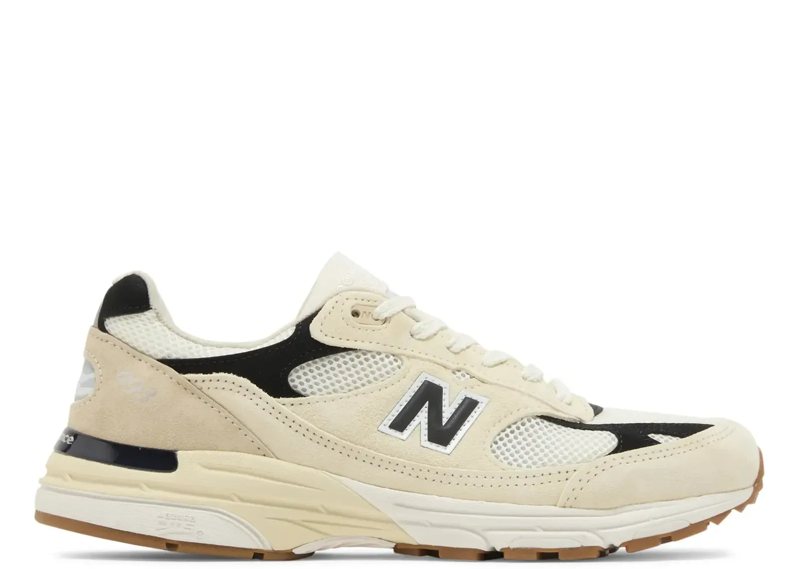 New Balance 993 MiUSA Teddy Santis Sea Salt Black - My Suti