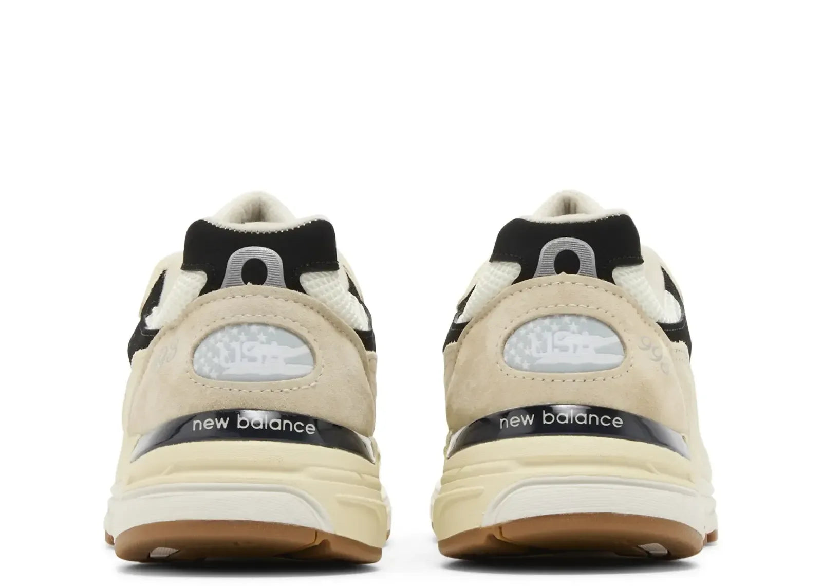 New Balance 993 MiUSA Teddy Santis Sea Salt Black - My Suti