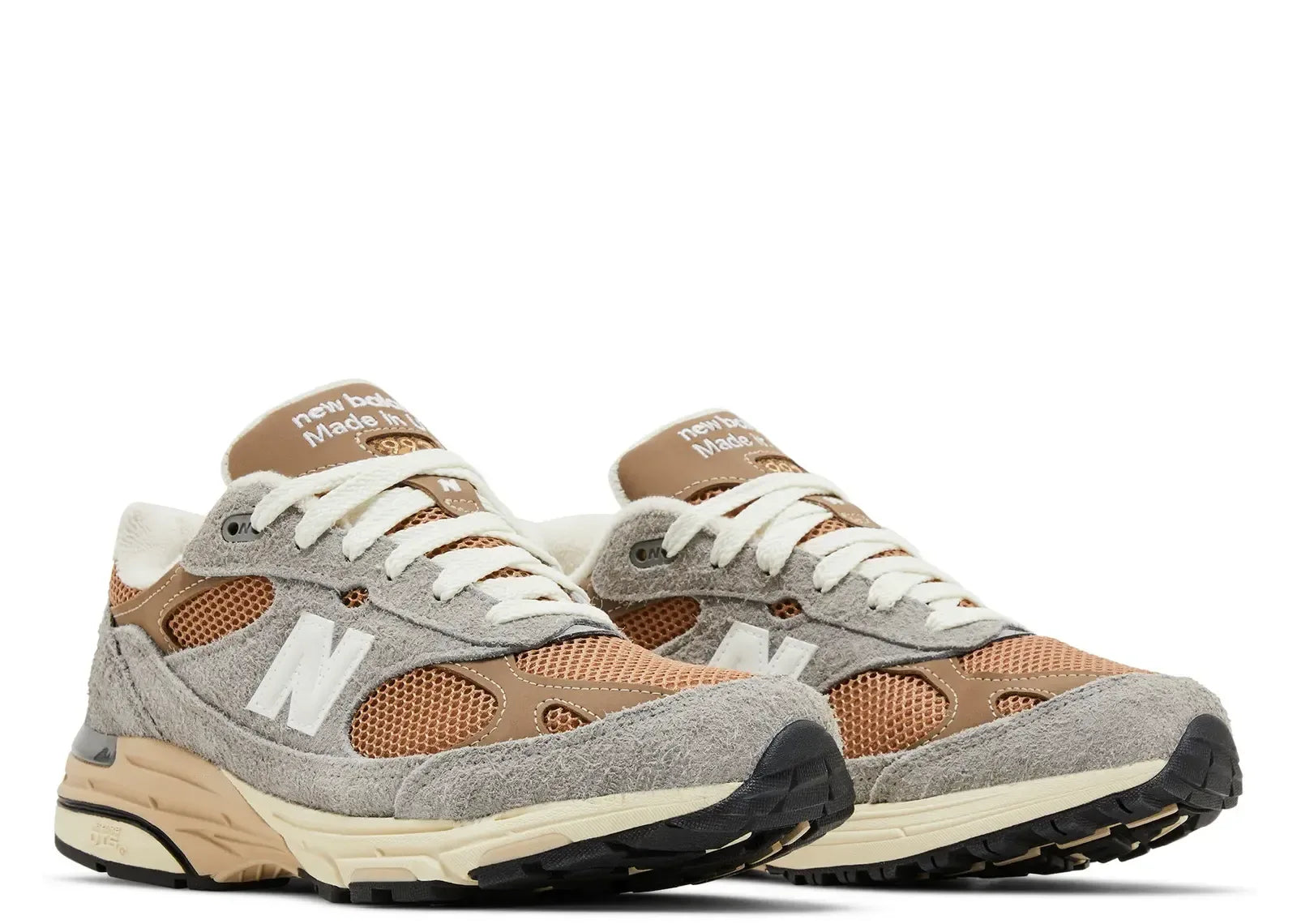 New Balance 993 Teddy Santis Miusa Shadow Grey Driftwood - My Suti