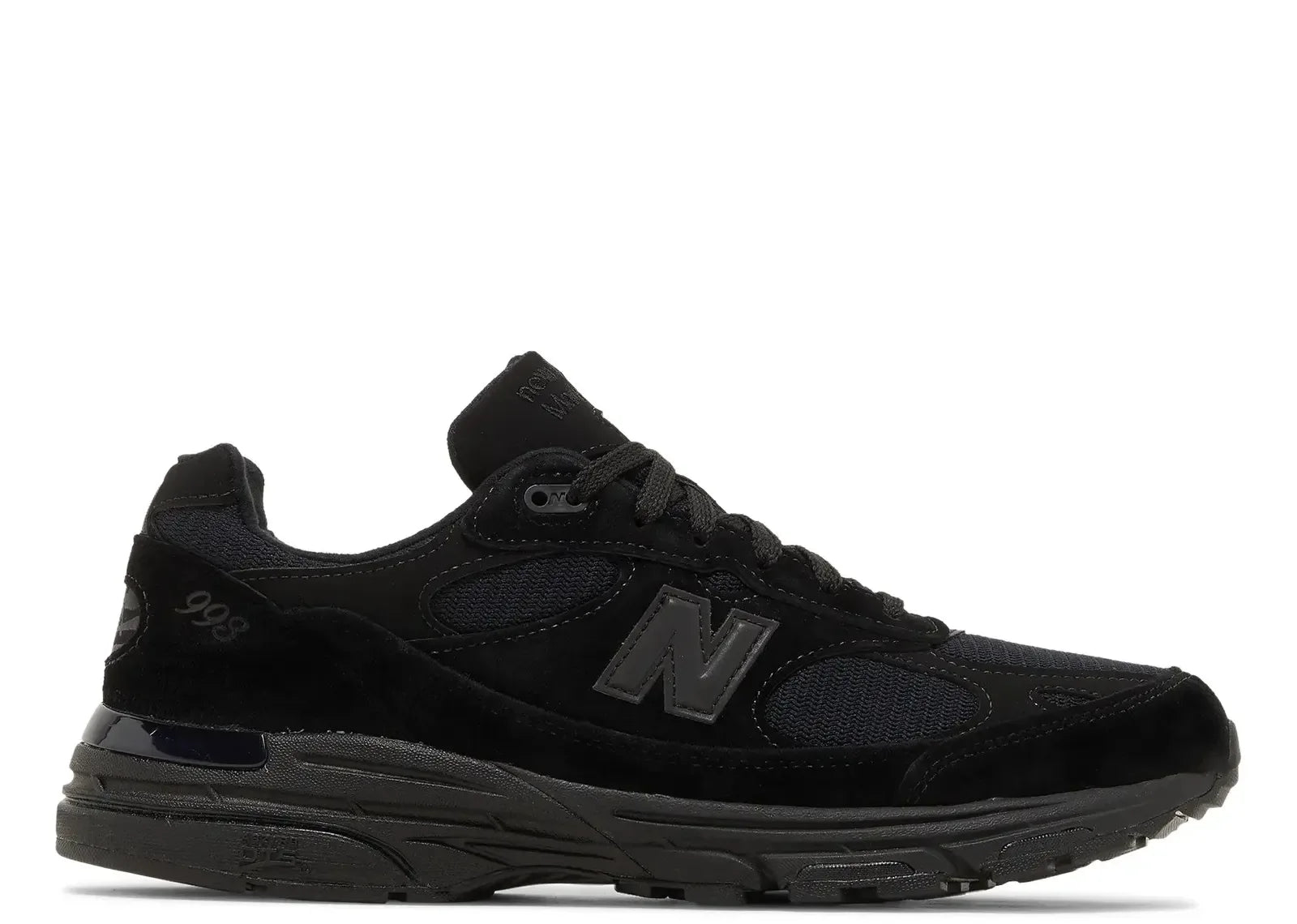 New Balance 993 Triple Black - My Suti
