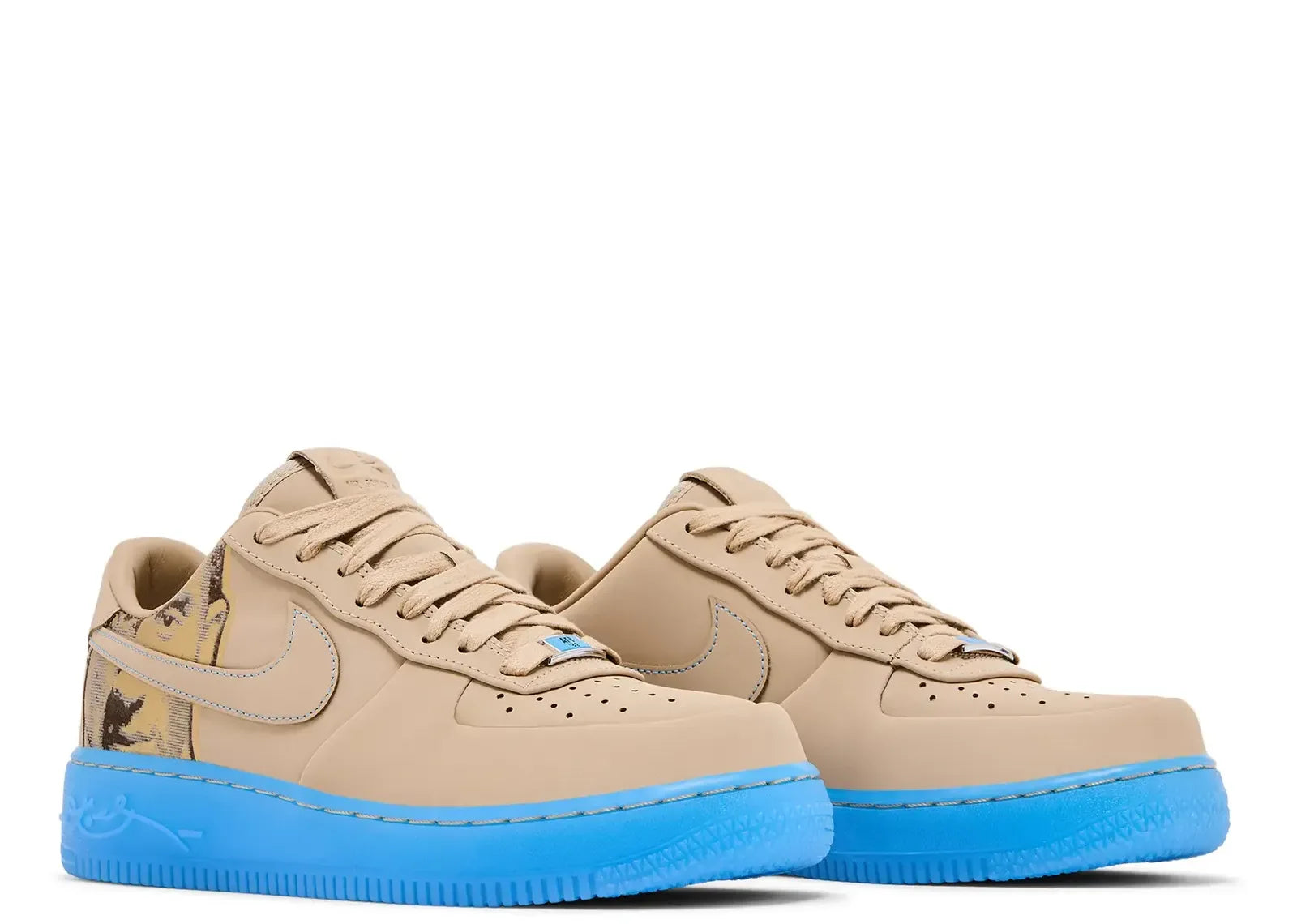 Nike Air Force 1 Low Protro Kobe Bryant Linen - My Suti