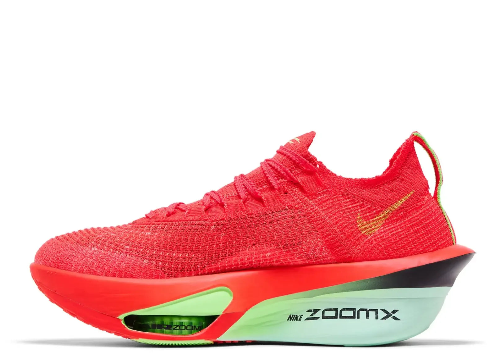 Nike Air Zoom Alphafly Next% 3 Bright Crimson Lime Blast Mint Foam Cave Purple - My Suti