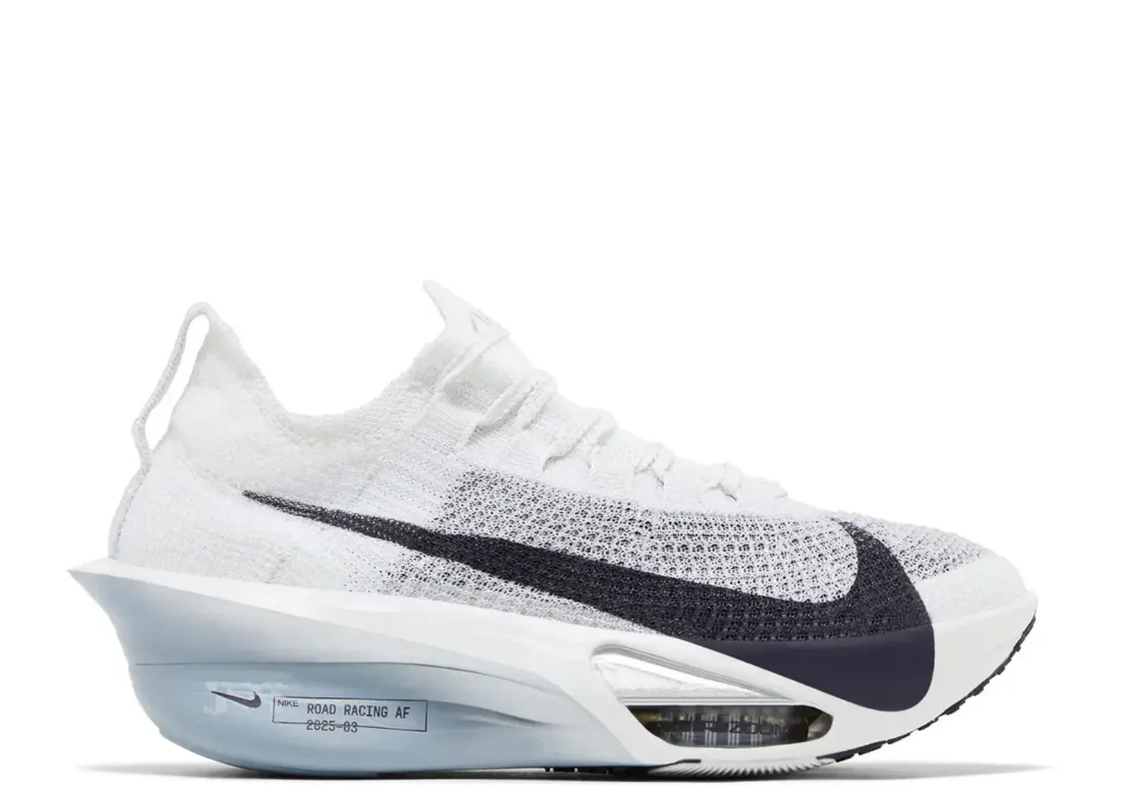 Nike Air Zoom Alphafly Next% 3 White Pure Platinum Obsidian Mist Gridiron - My Suti