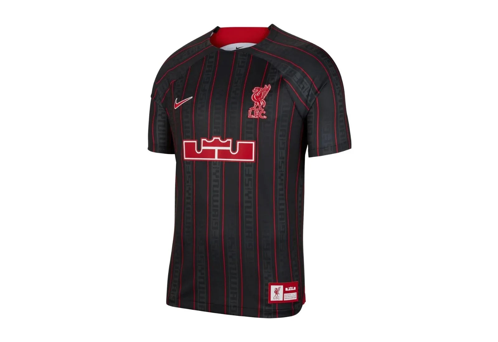 Nike LeBron X Liverpool F.C. Dri-FIT Stadium Soccer Jersey - My Suti