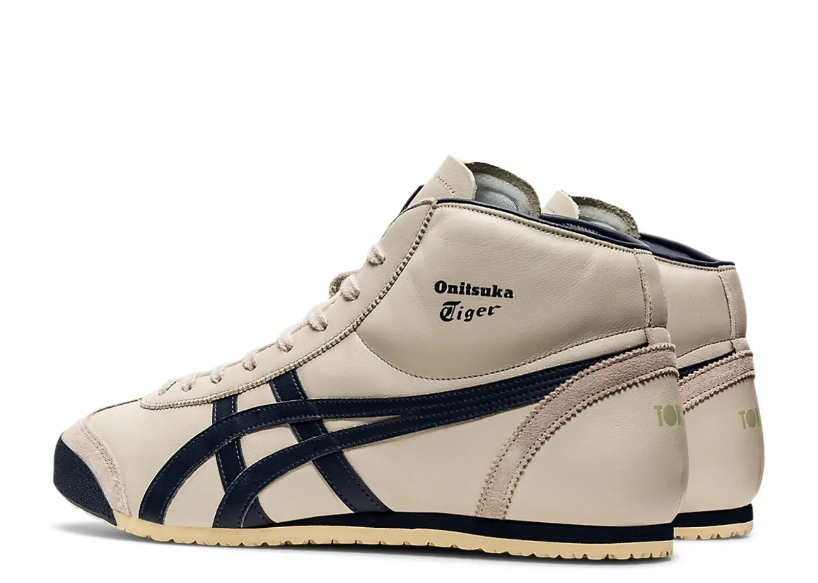 Onitsuka Tiger Mexico Mid Runner Birch Indian Ink - My Suti