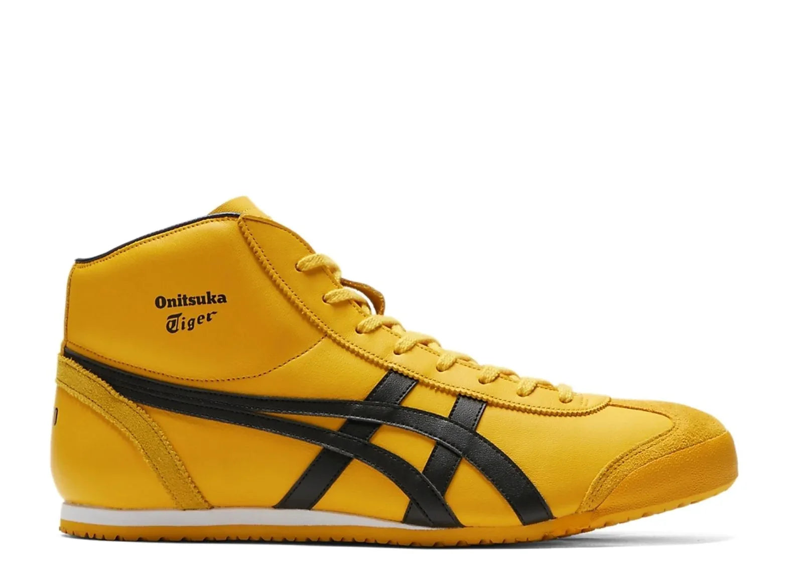 Onitsuka Tiger Mexico Mid Runner Yellow Black - My Suti
