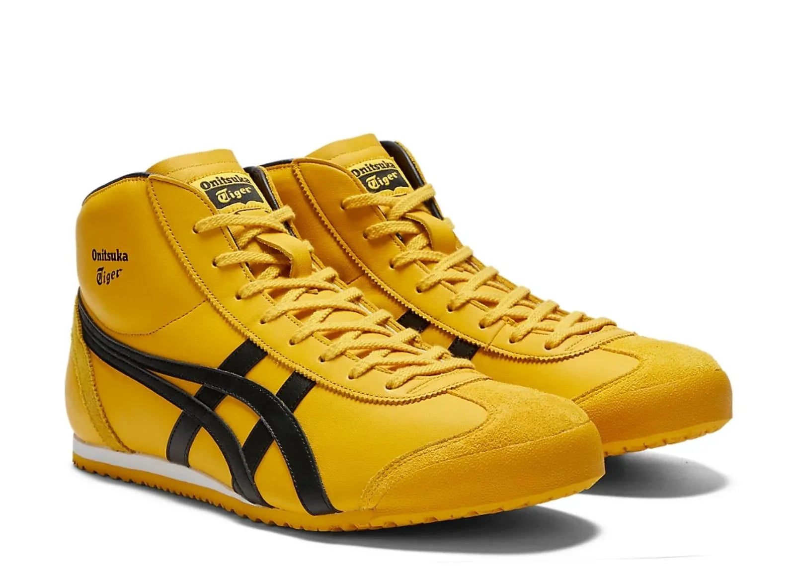 Onitsuka Tiger Mexico Mid Runner Yellow Black - My Suti