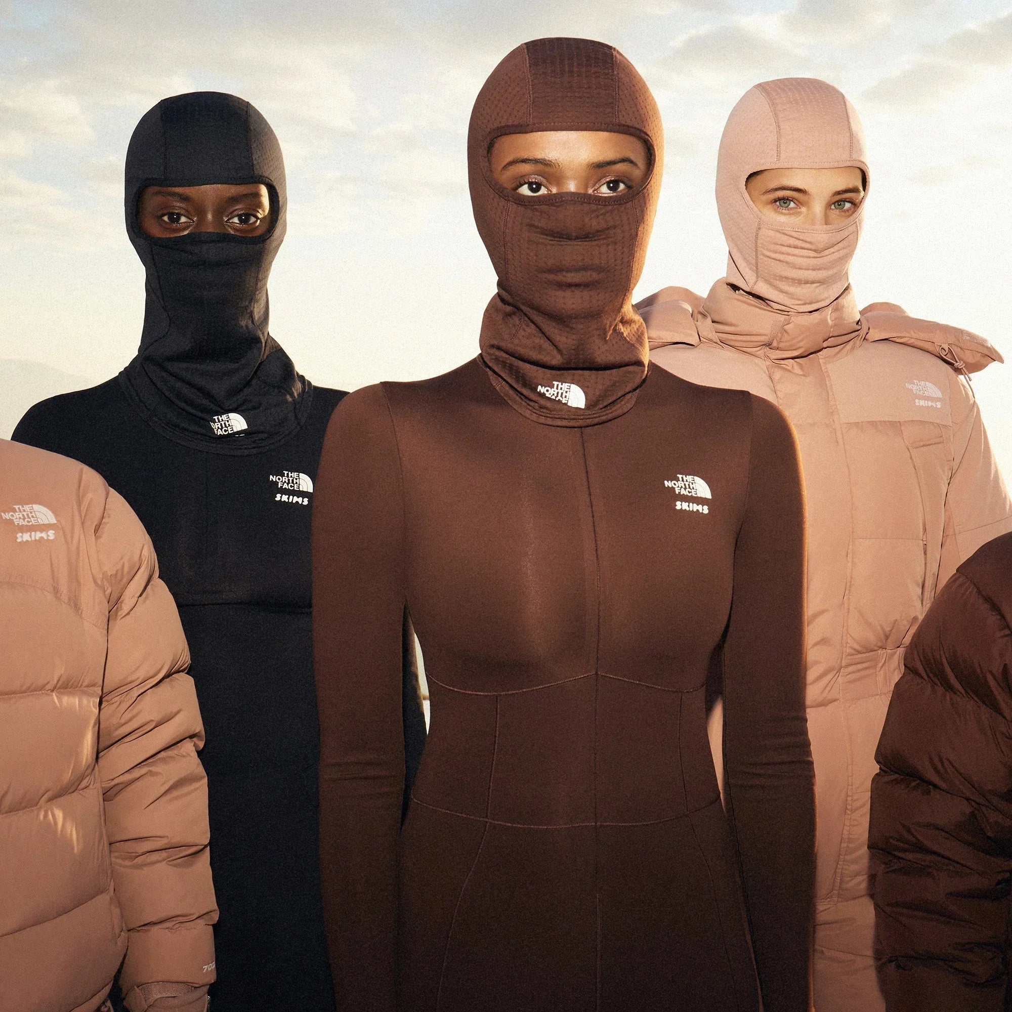 SKIMS THE NORTH FACE X REFINA BODYSUIT | COCOA - TAYT - My Suti
