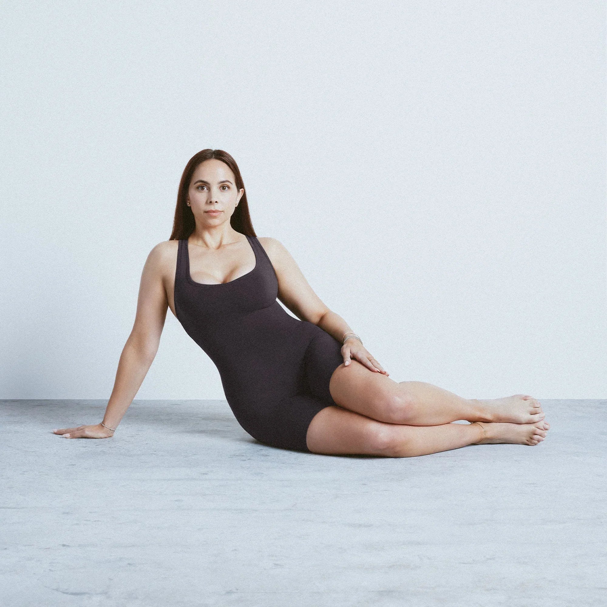 SKIMS OUTDOOR MID THIGH ONESIE | ASH - ONESİE - My Suti