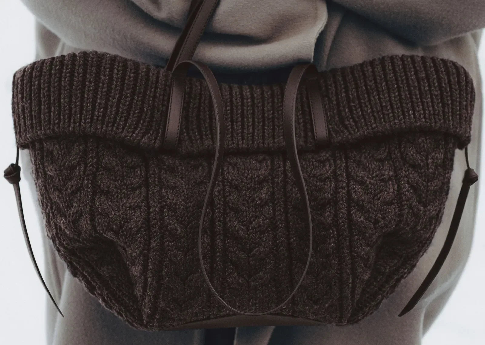 Polène Cyme Mini Edition Merino Ebony - My Suti