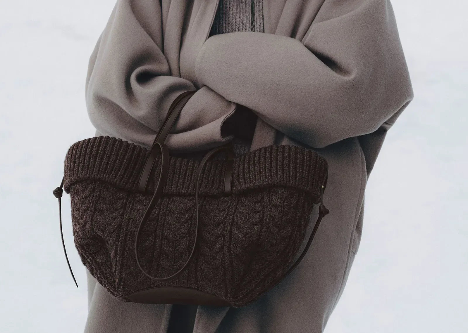 Polène Cyme Mini Edition Merino Ebony - My Suti