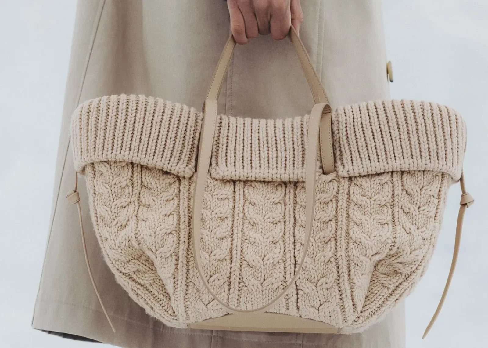 Polène Cyme Mini Edition Merino Ecru - My Suti