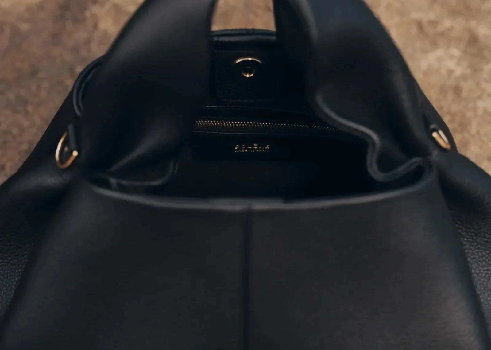 Polène Numéro Neuf Edition Textured Black - My Suti