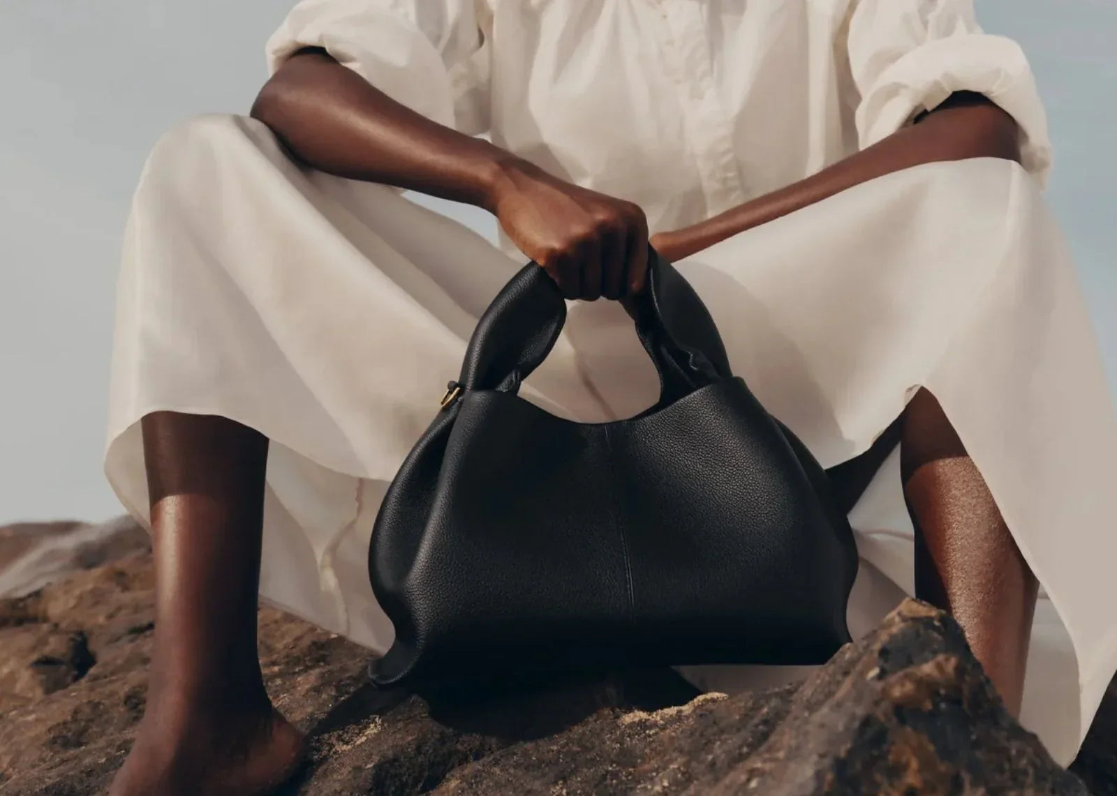 Polène Numéro Neuf Edition Textured Black - My Suti